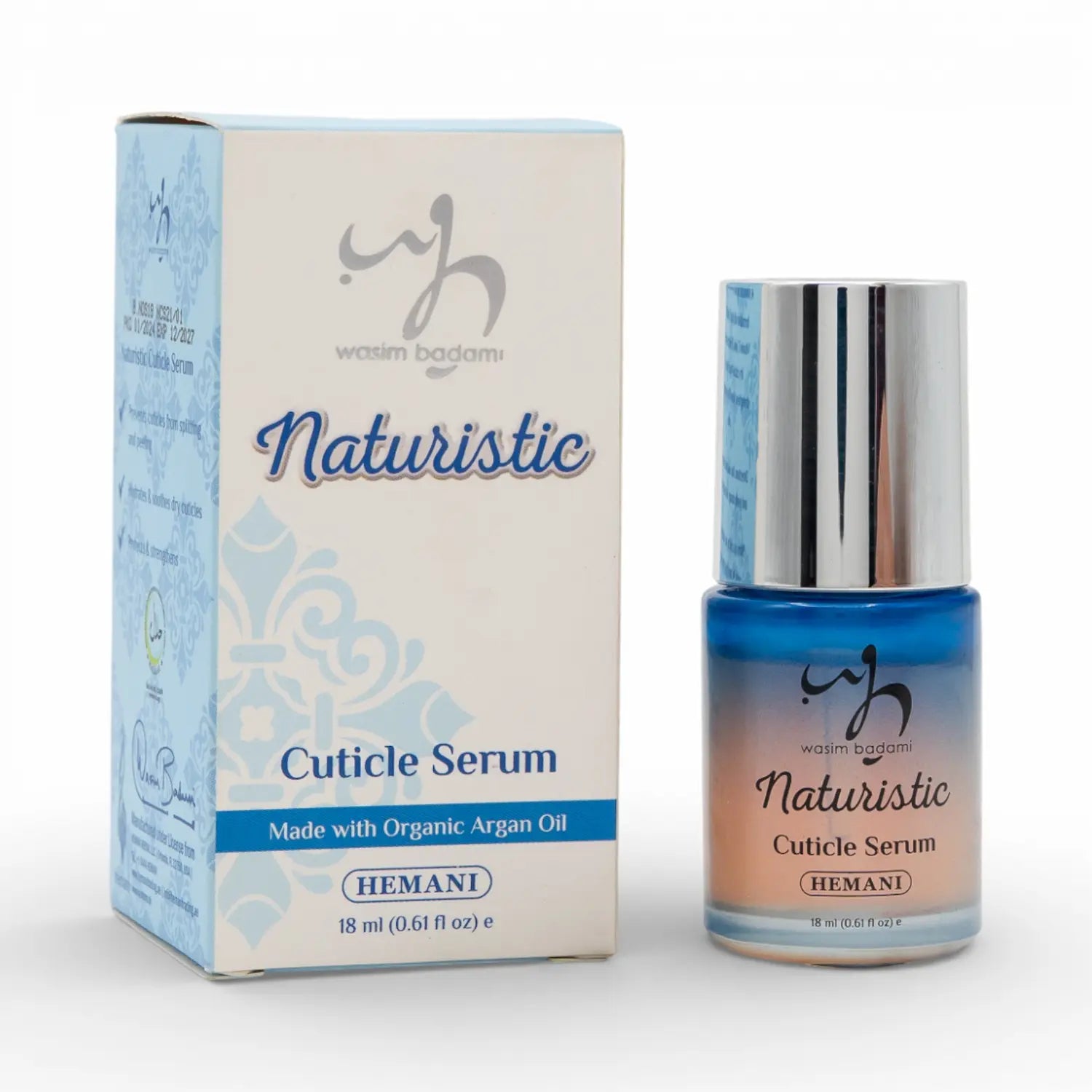 Naturistic - Cuticle Serum 18ml