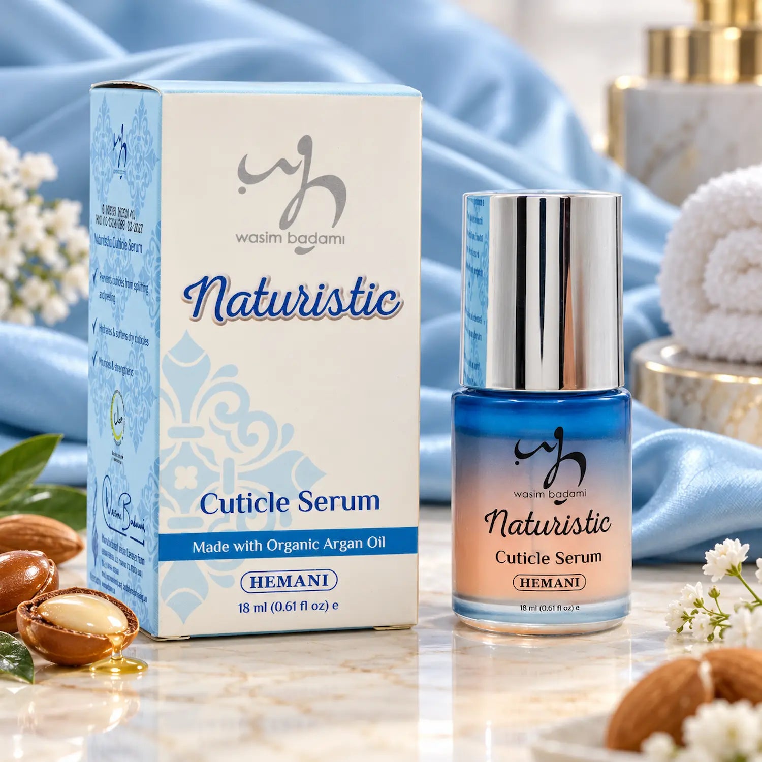 Naturistic - Cuticle Serum 18ml