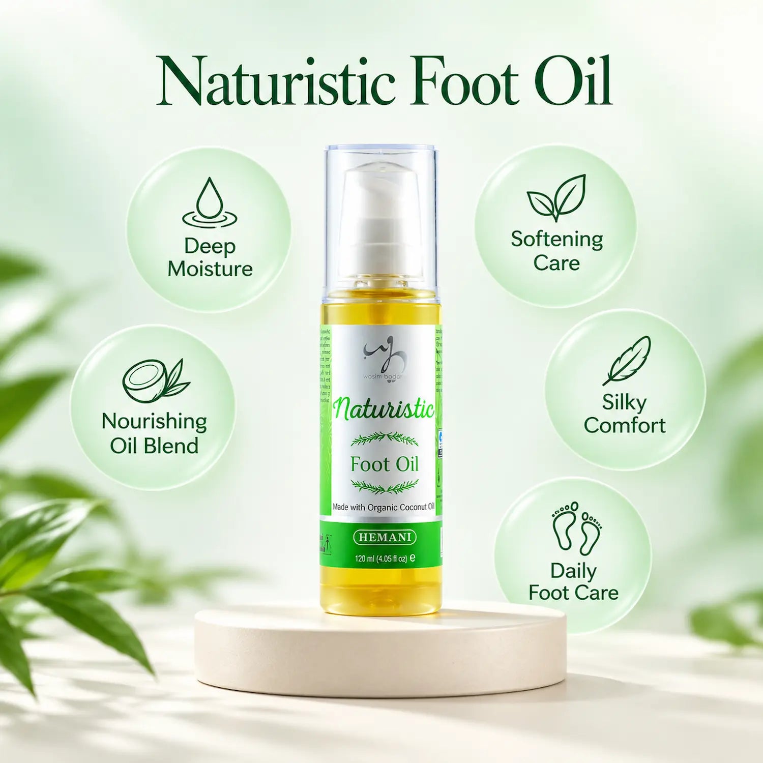 Naturistic - Foot Oil