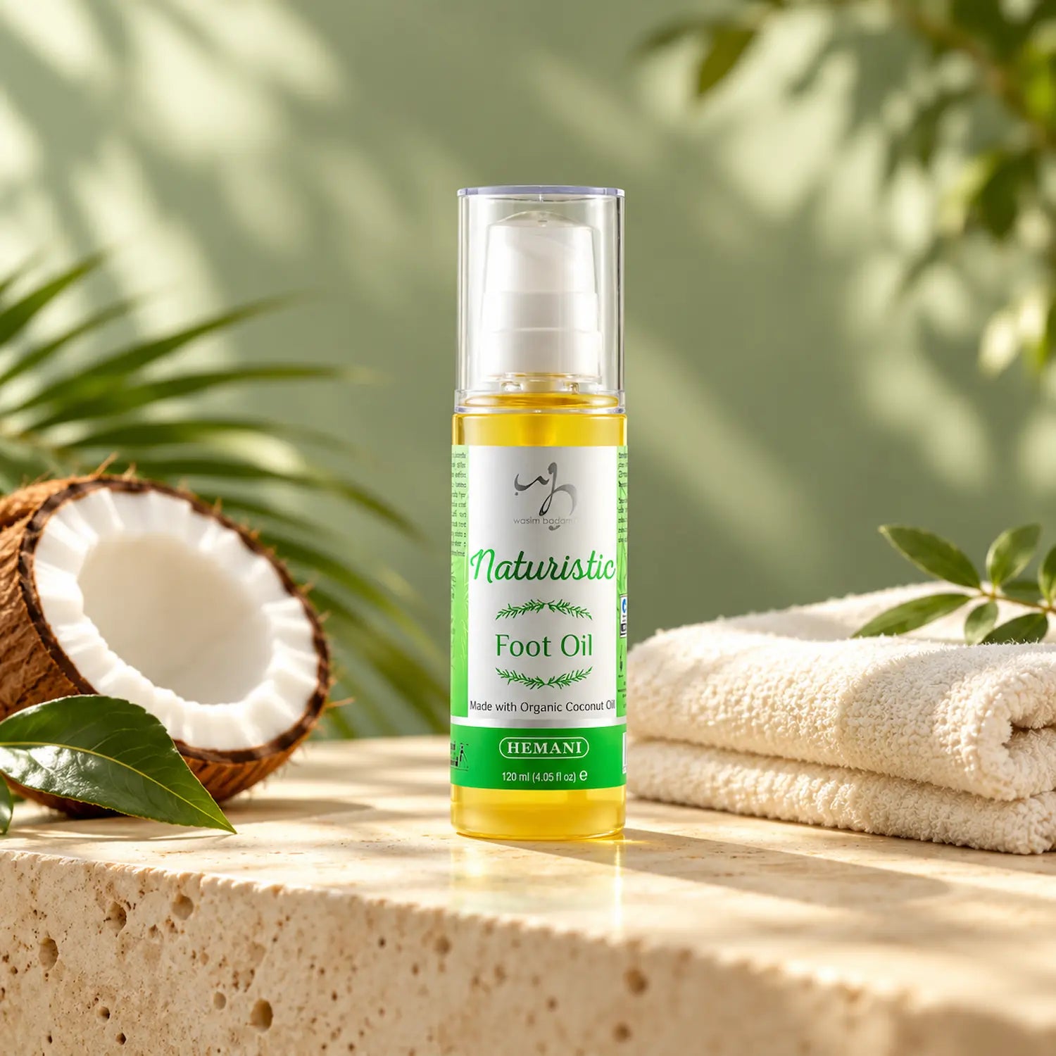 Naturistic - Foot Oil