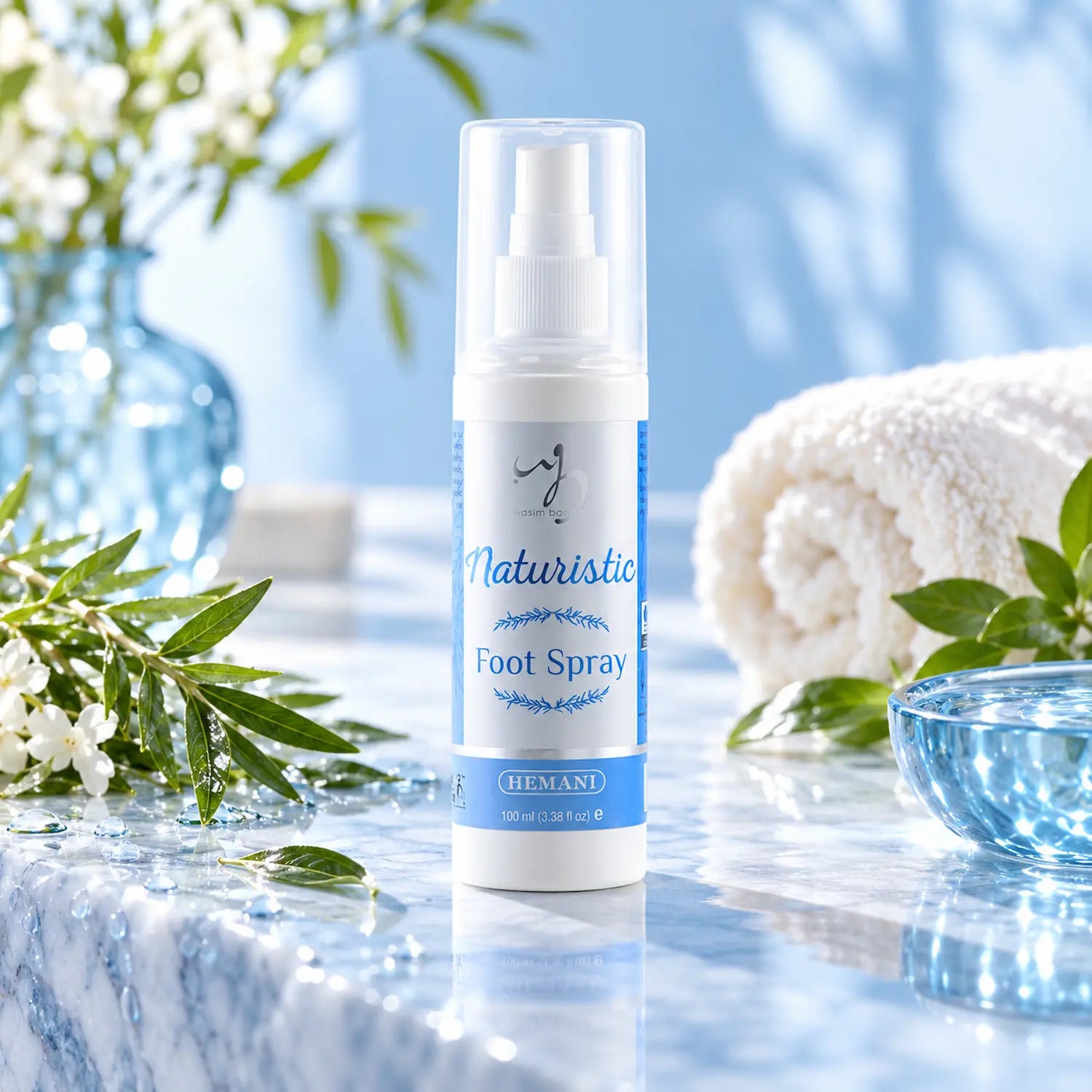 Naturistic - Foot Spray 100ml