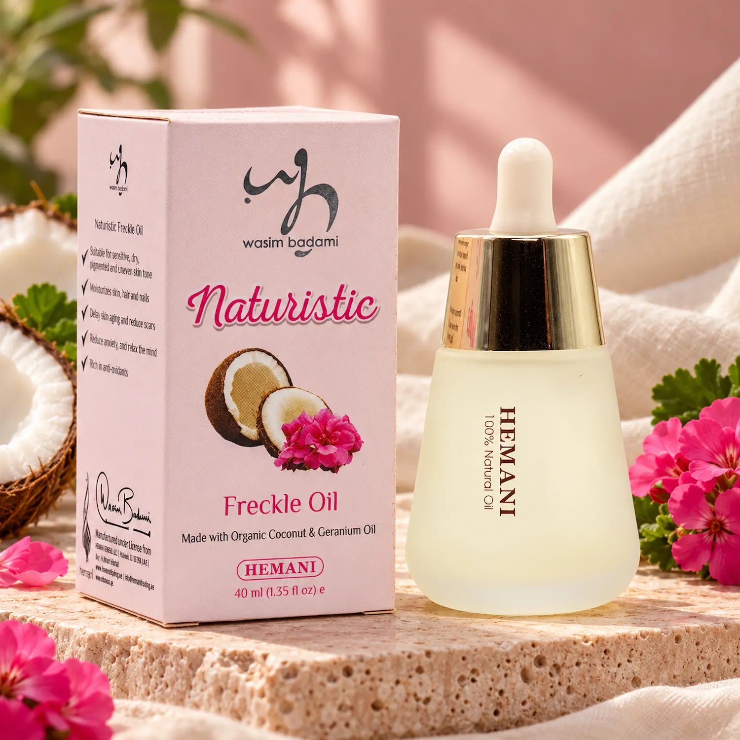 Naturistic - Freckle Oil