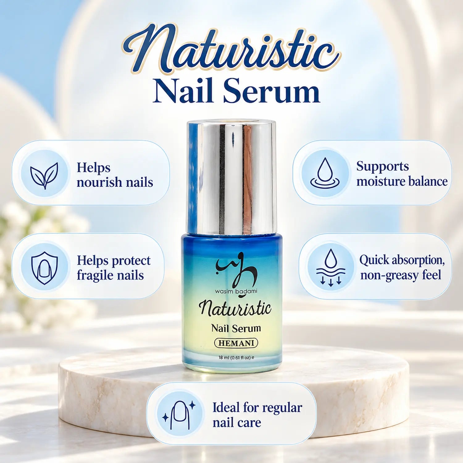 Naturistic - Nail Serum