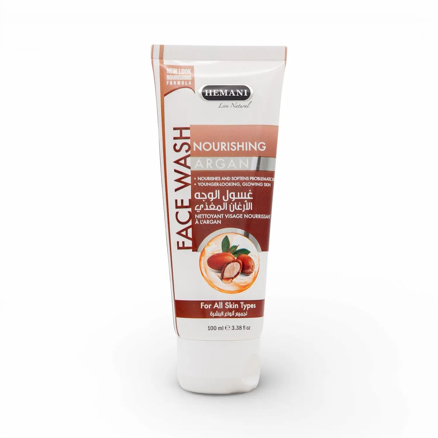 Nourishing Argan Face Wash 100ml