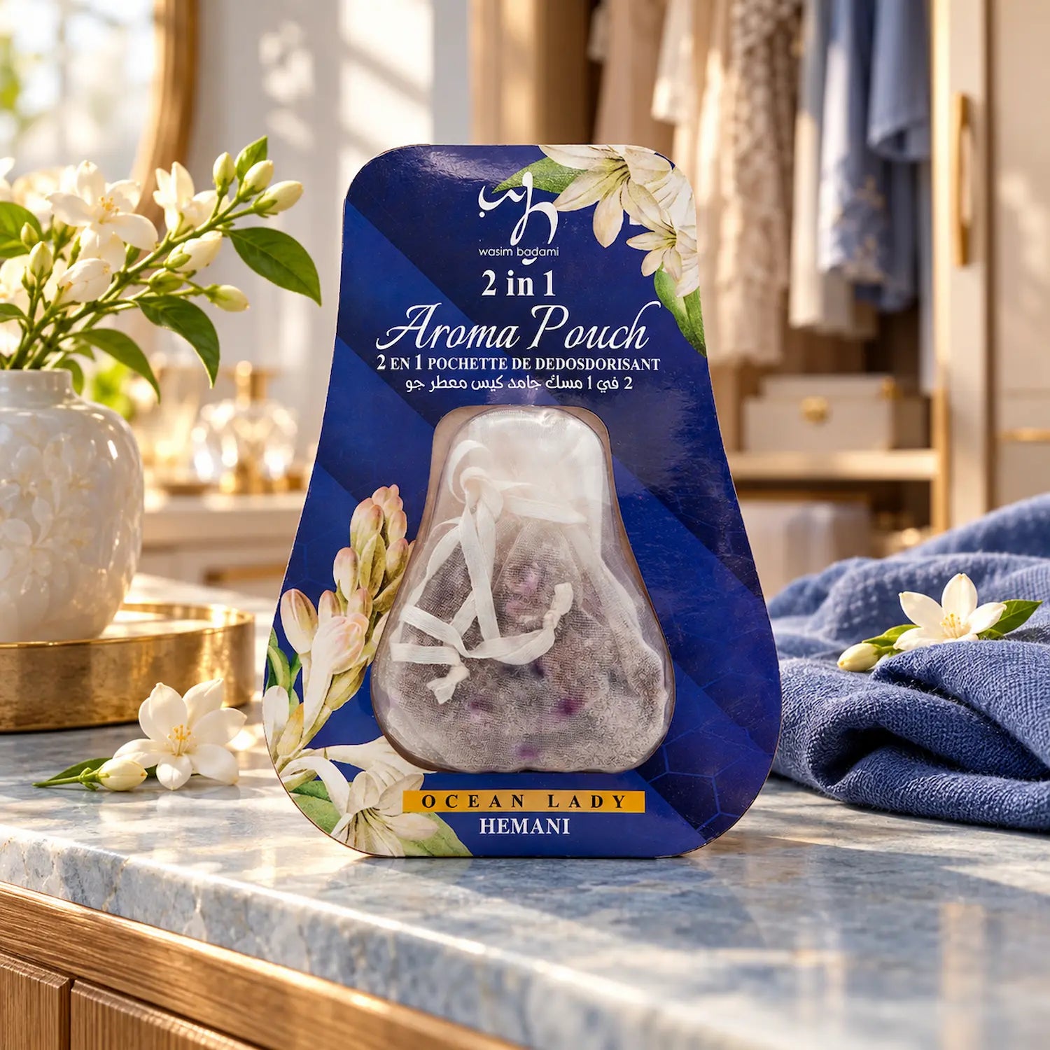 Ocean Lady Aroma Pouch 2in1