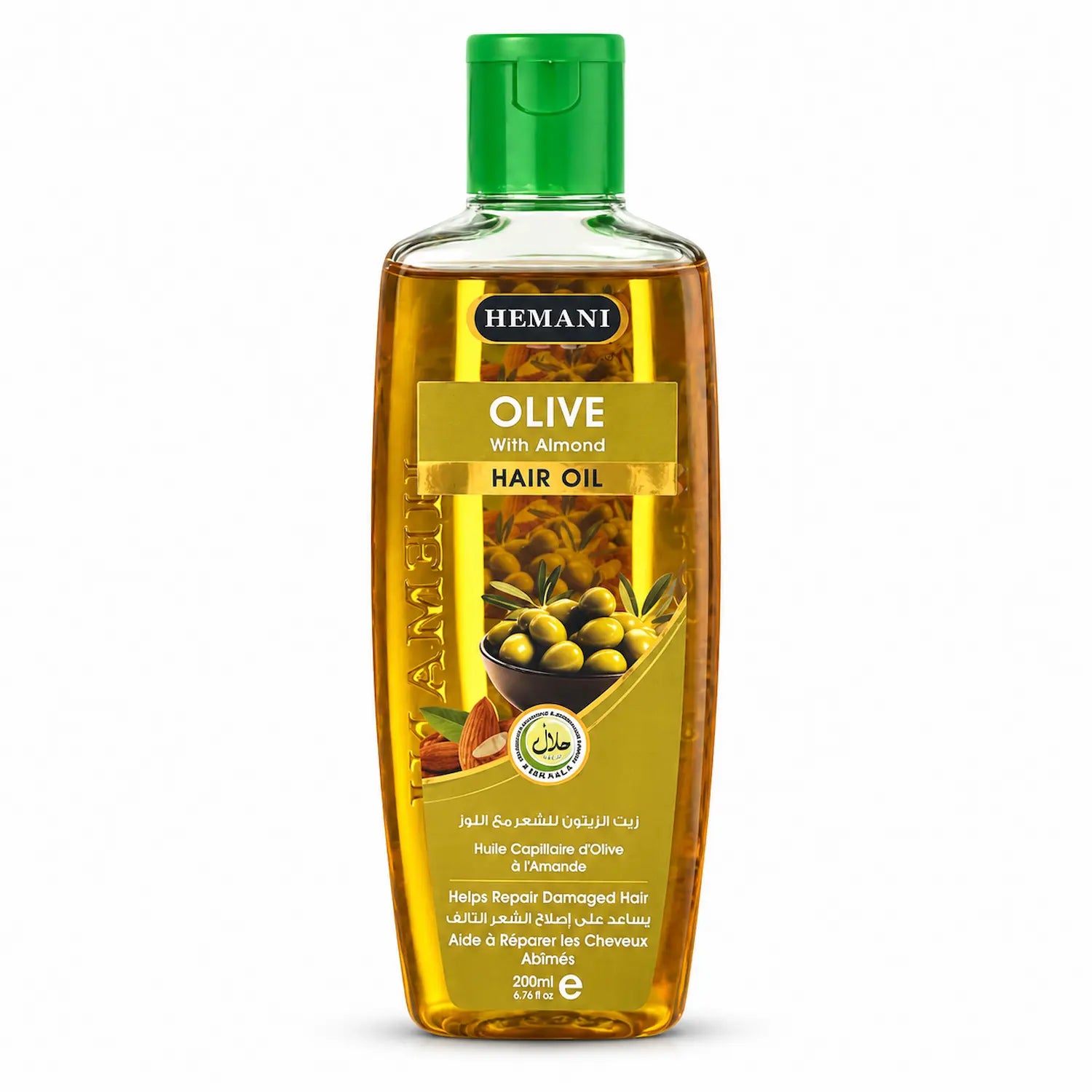 Olive Herbal Hair Oil 200ml