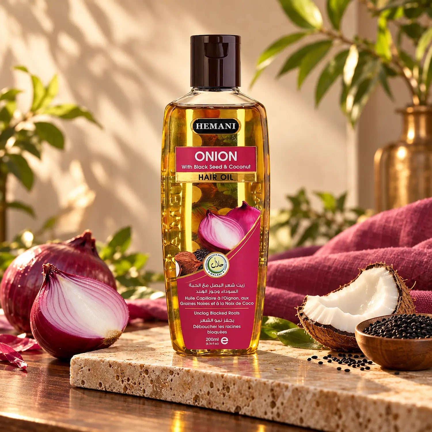 Onion Hair Oil 200ml