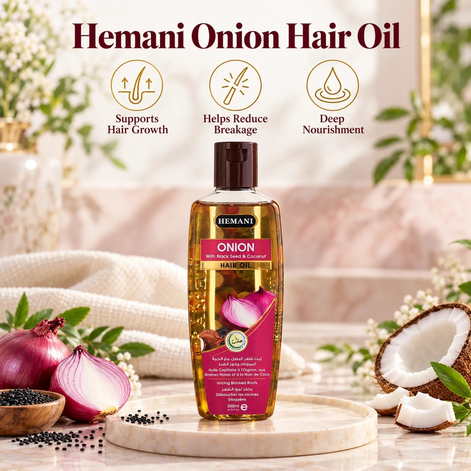 Onion Hair Oil 200ml