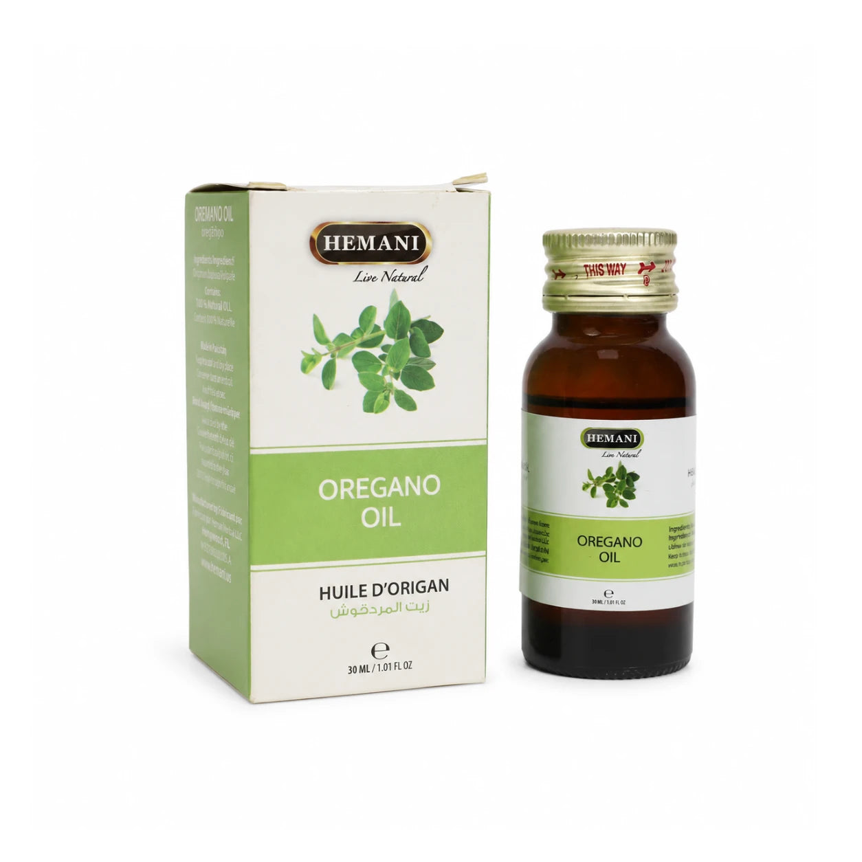 Oregano Herbal Oil 30ml
