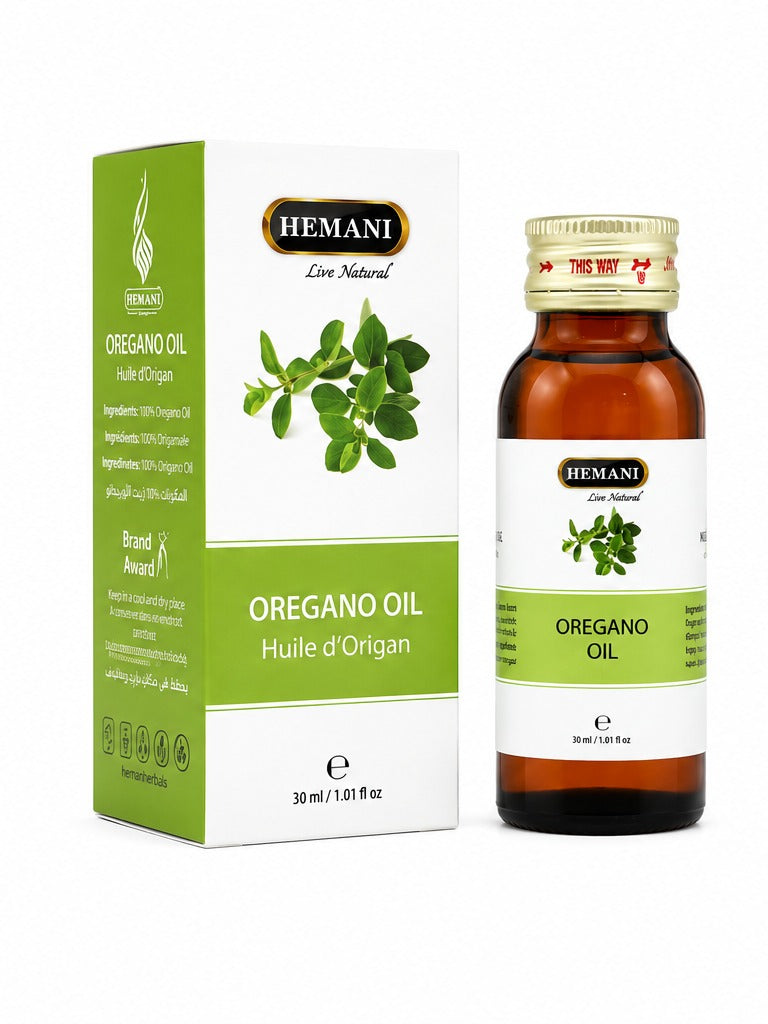 Oregano Herbal Oil 30ml