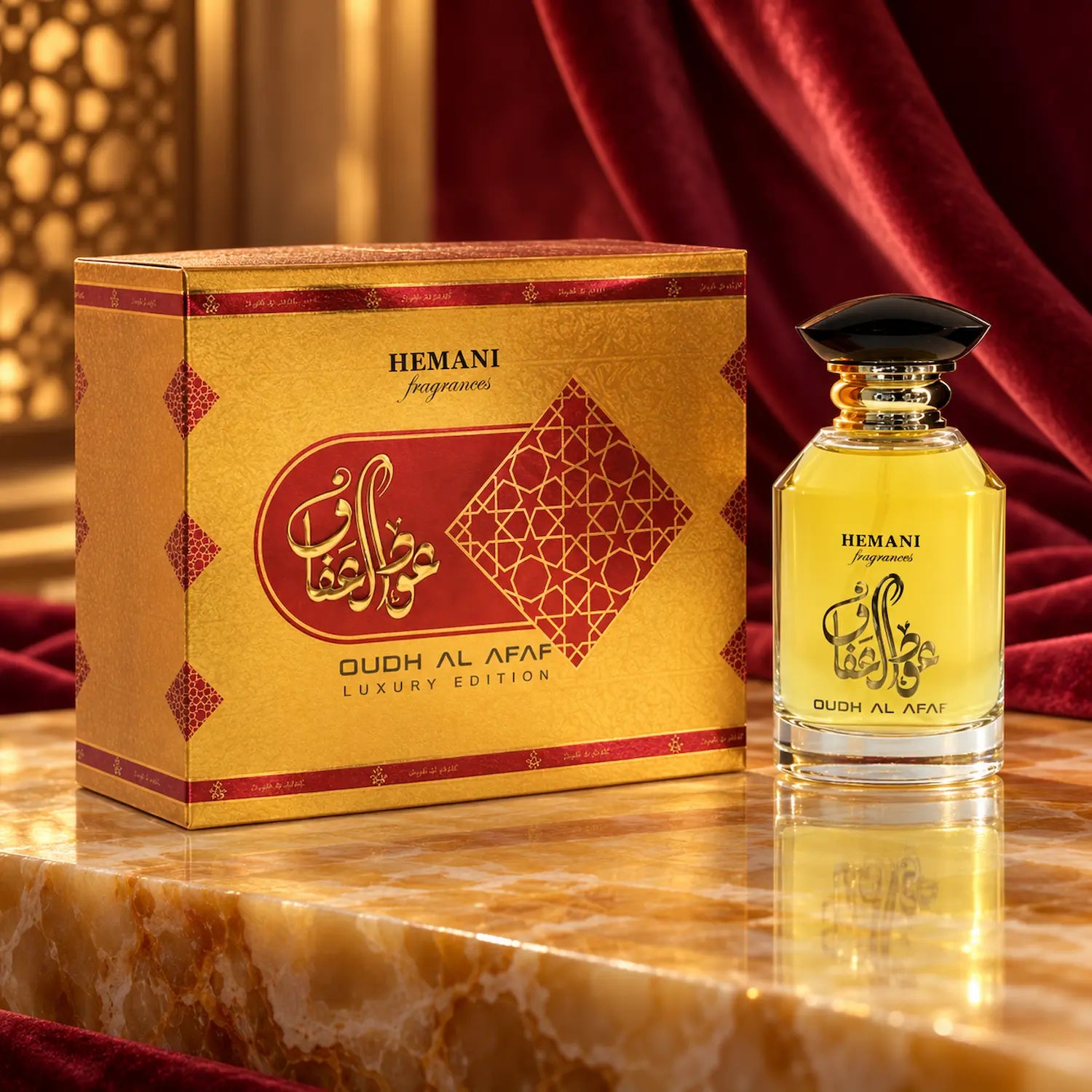 Oud Al Afaf EDT Perfume 100ml