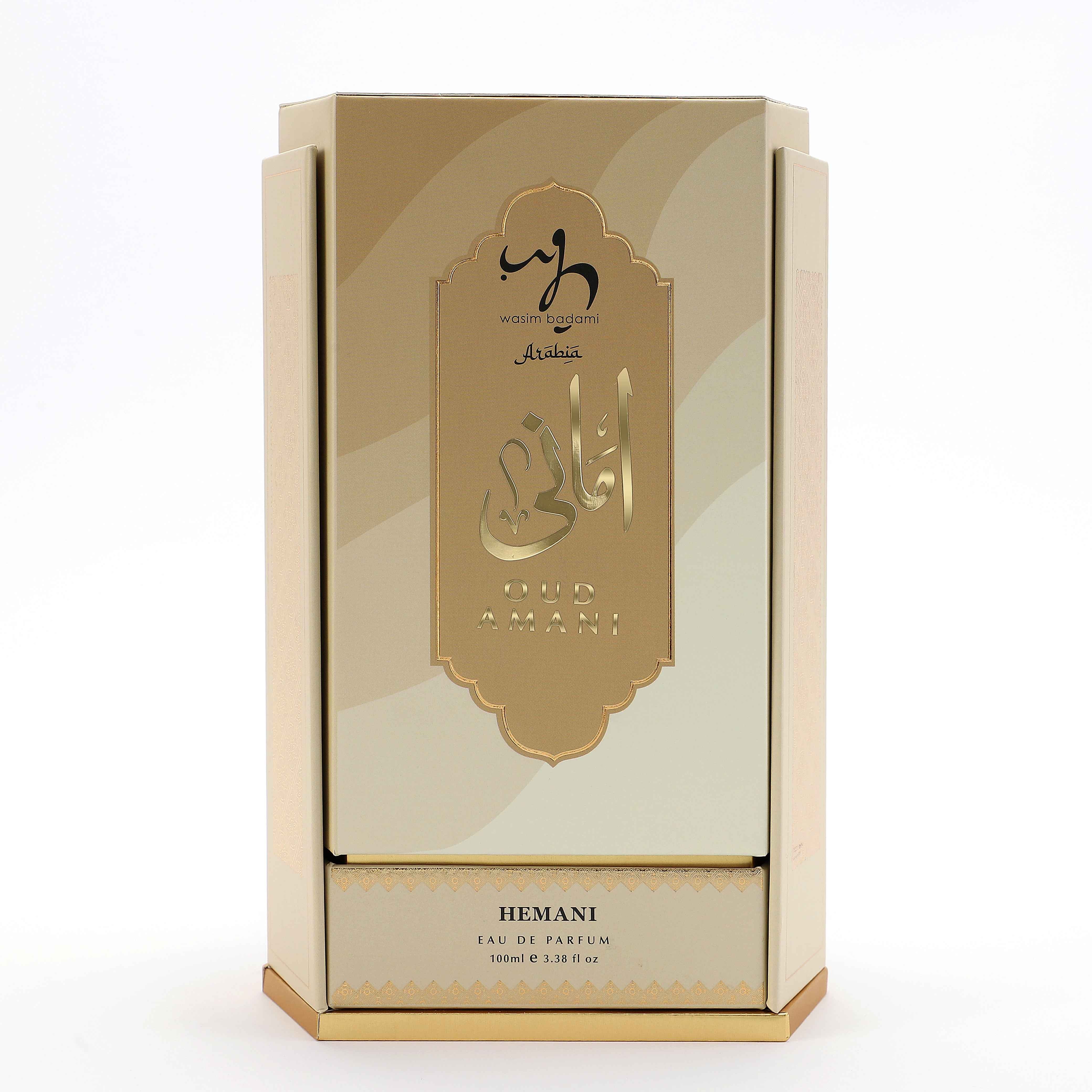 Oud Amani Perfume 100ml