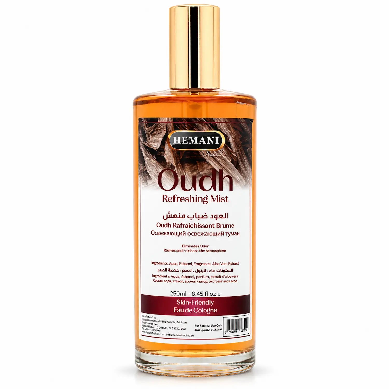 Oudacious Refreshing Mist