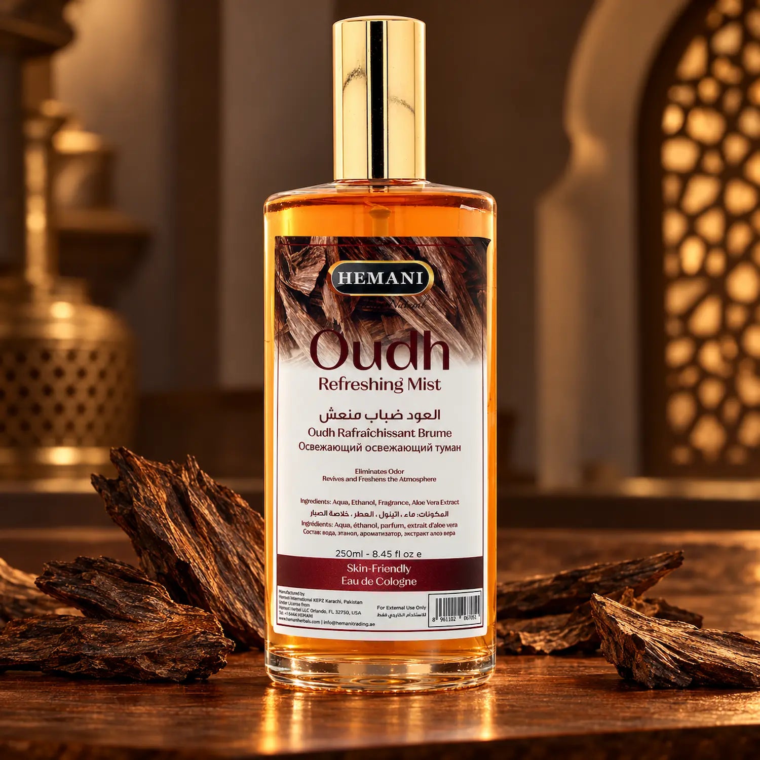 Oudacious Refreshing Mist
