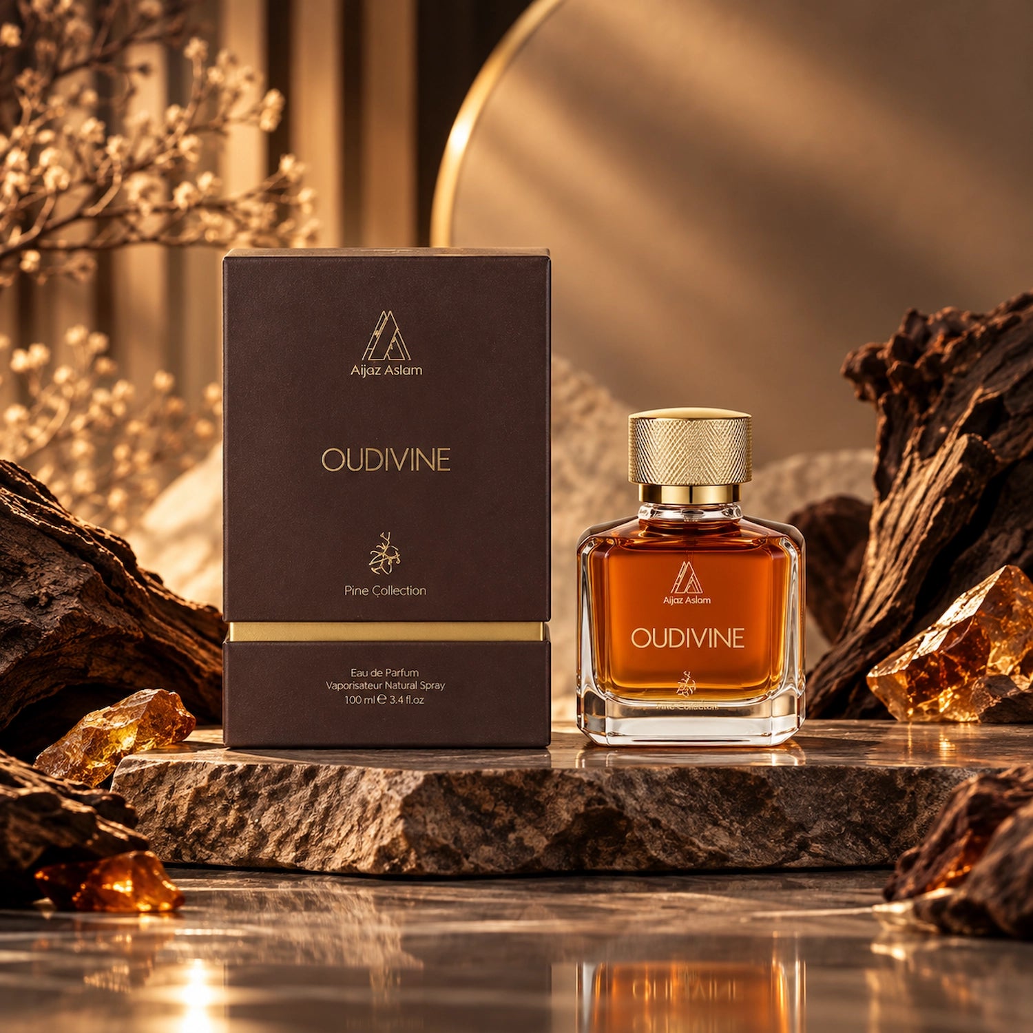 Oudivine EDP 100ml – Unisex  | Aijaz Aslam