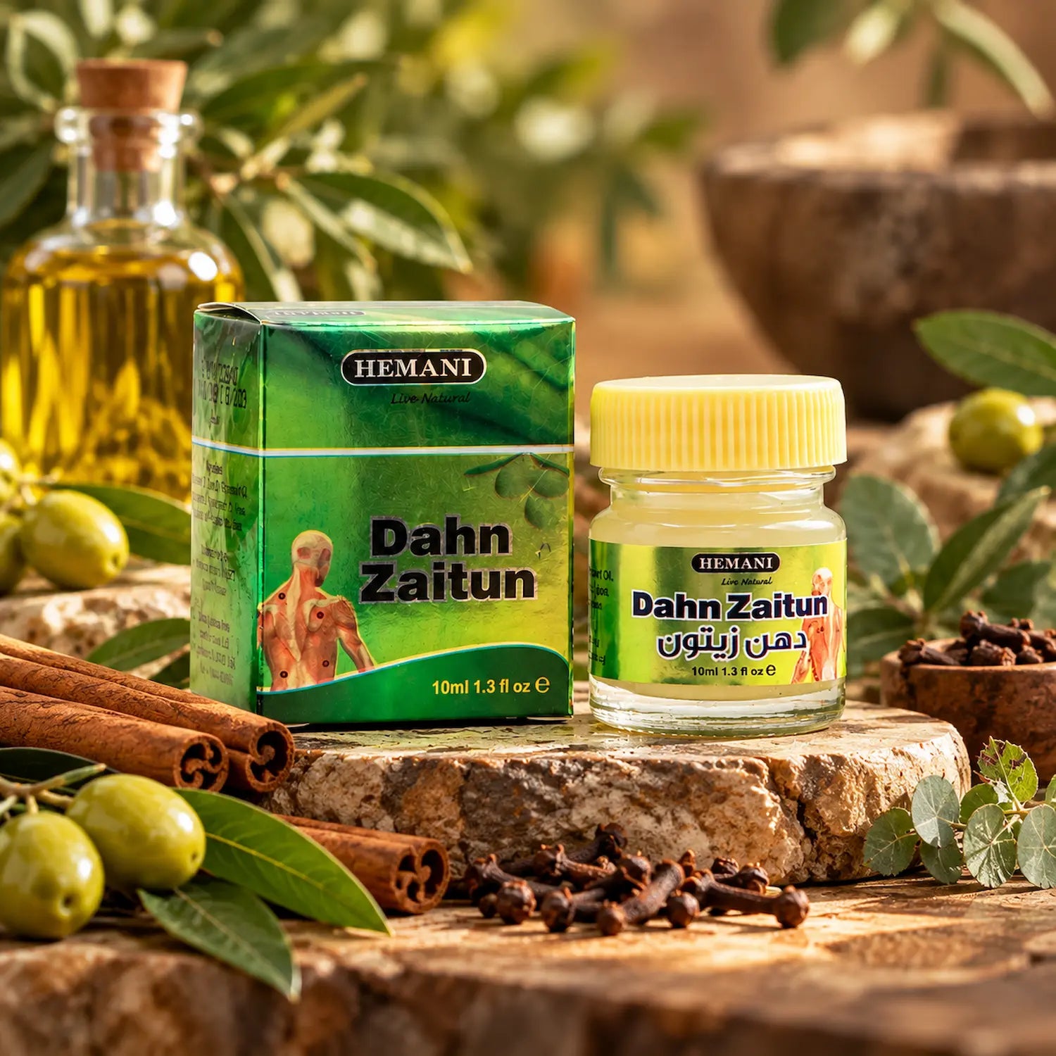Pain Relief Massage Cream - Dahan Zaitun (10ml)