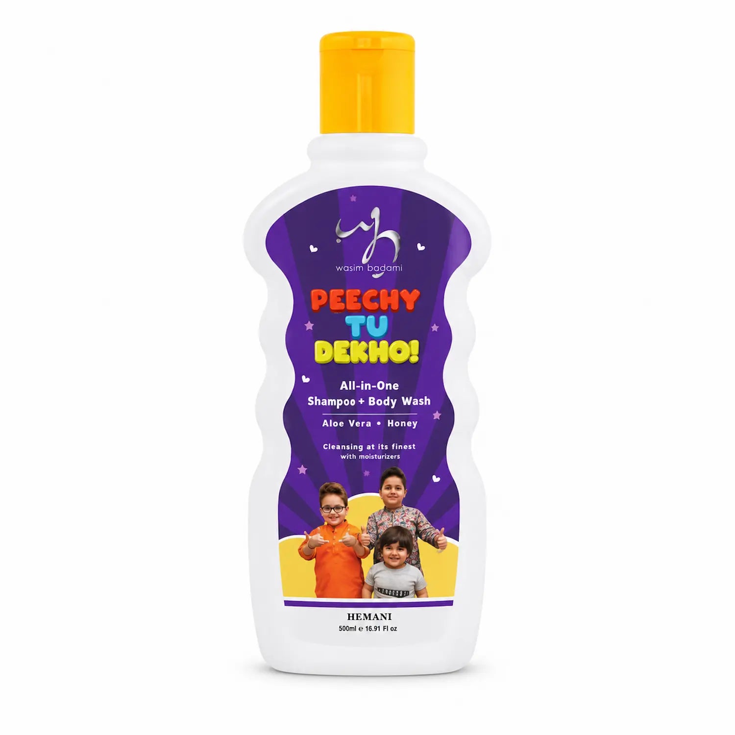 Peechy Tu Dekho All in One Shampoo & Body Wash 300ml