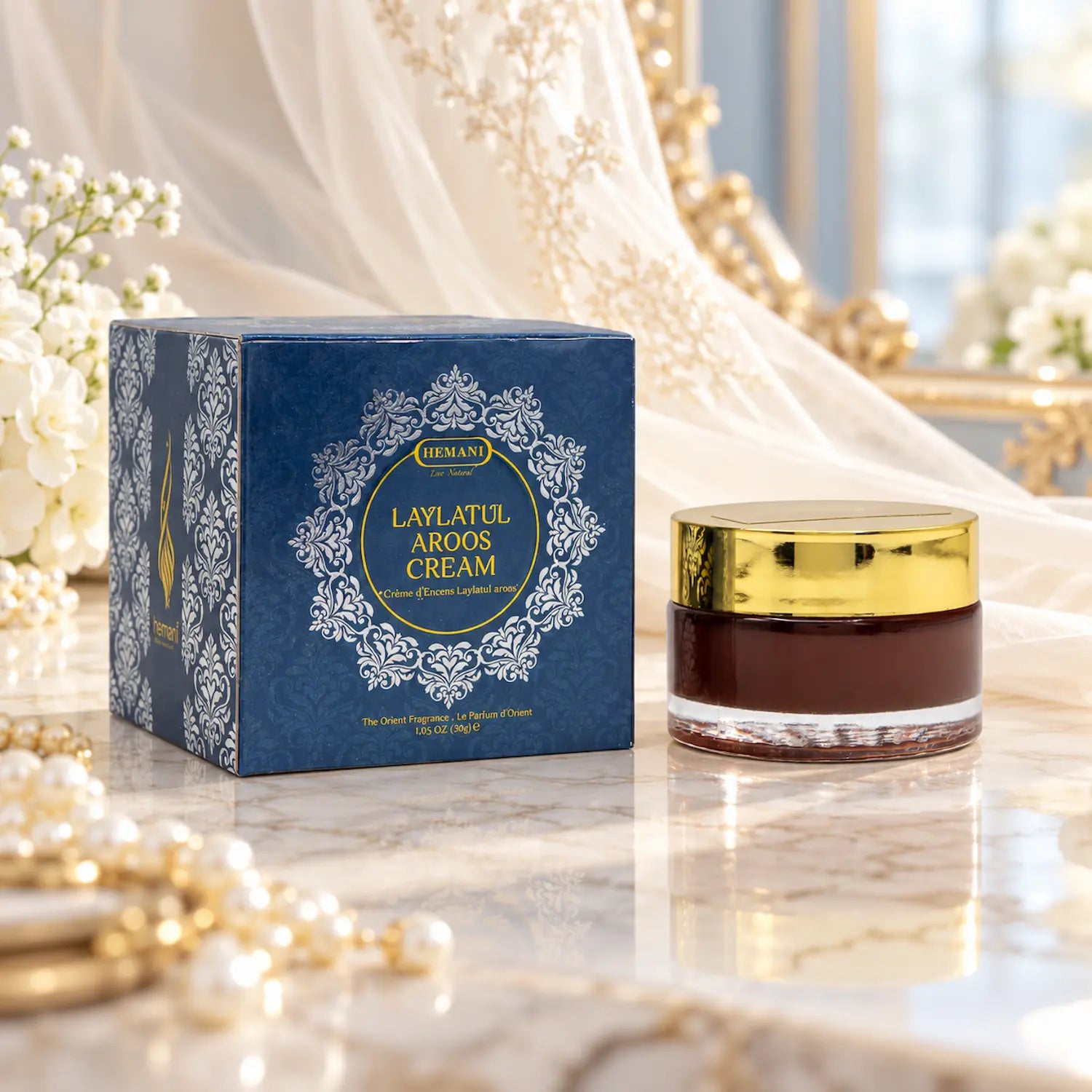 Perfume Cream - Laylatul Aroos 30g