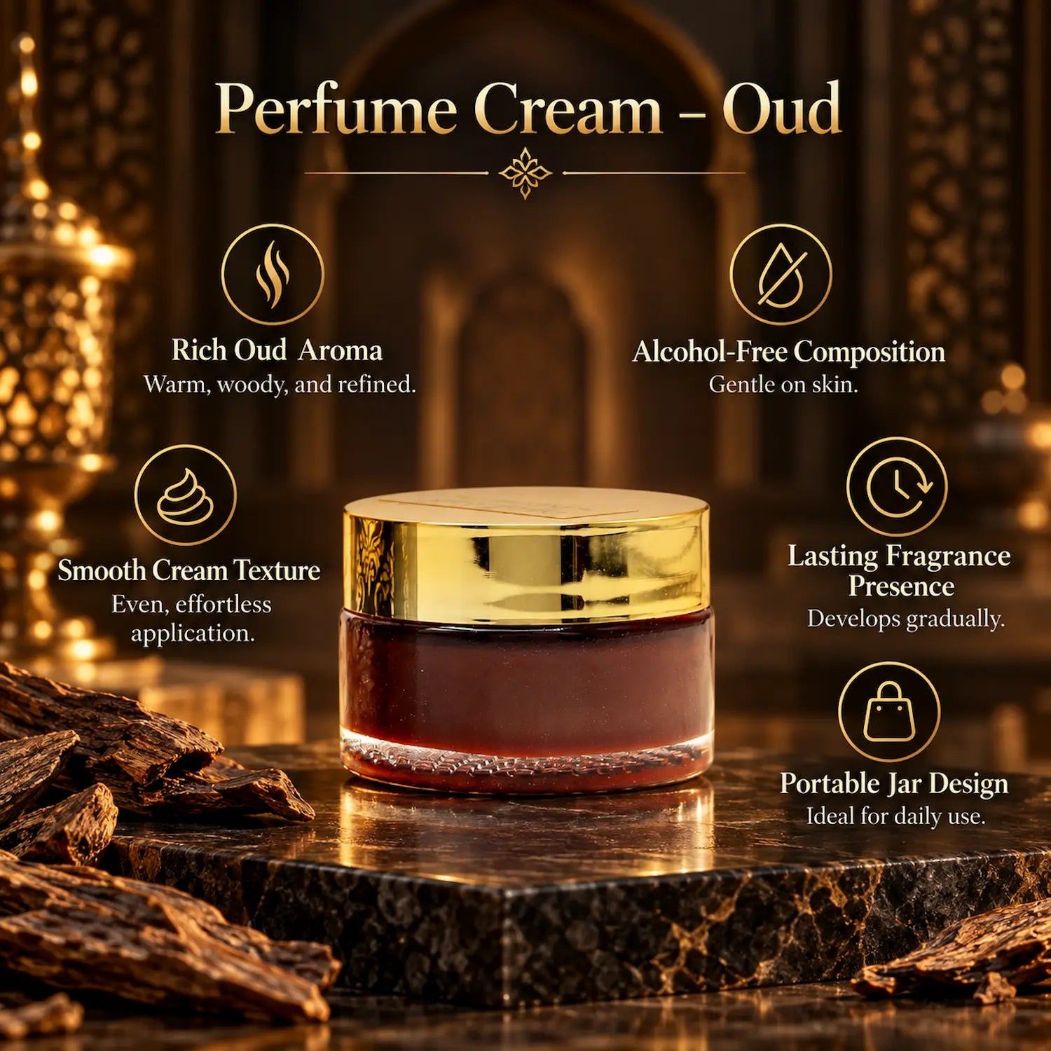 Perfume Cream - Oud
