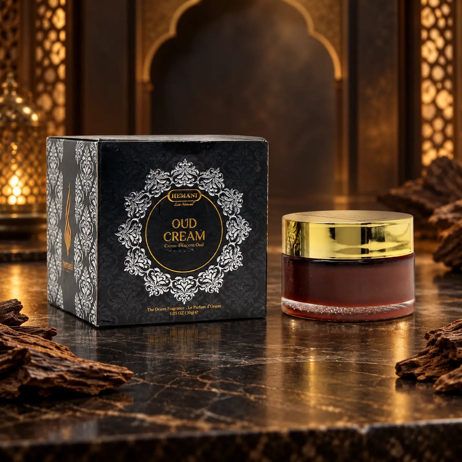 Perfume Cream - Oud