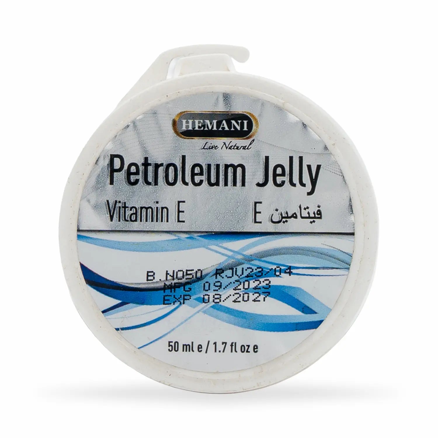 Petroleum Jelly with Vitamin E 50g