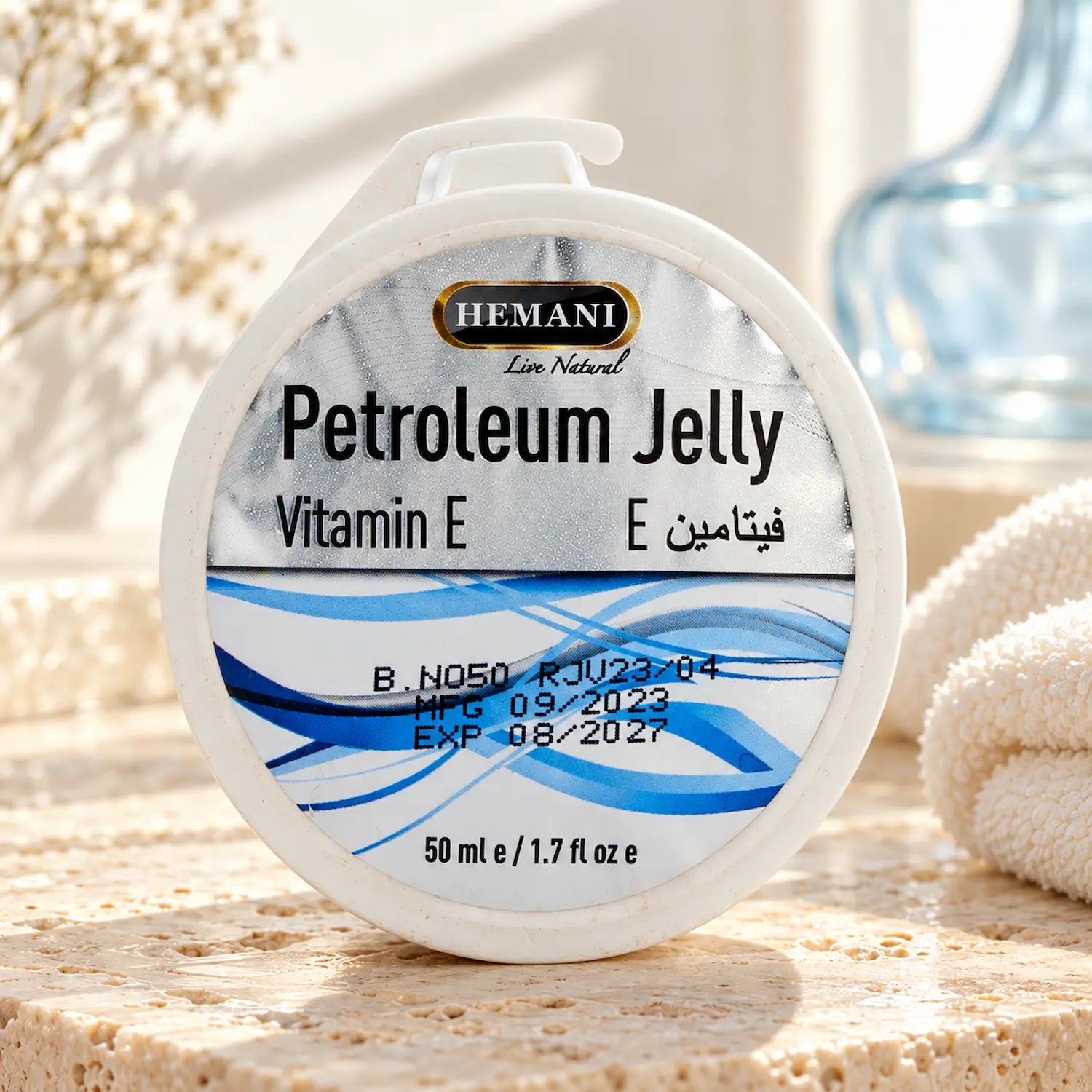 Petroleum Jelly with Vitamin E 50g