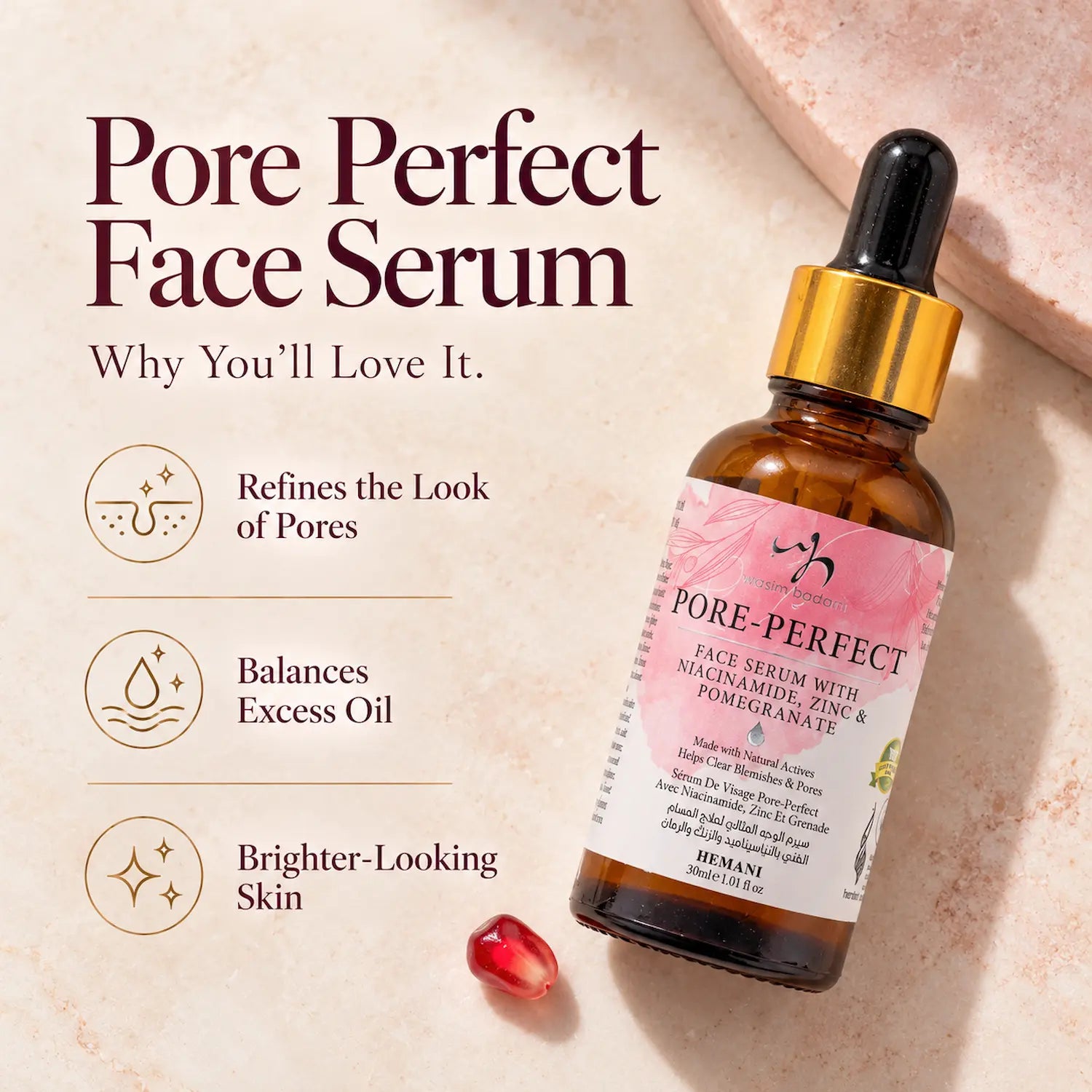 Pore Perfect Face Serum 30ml