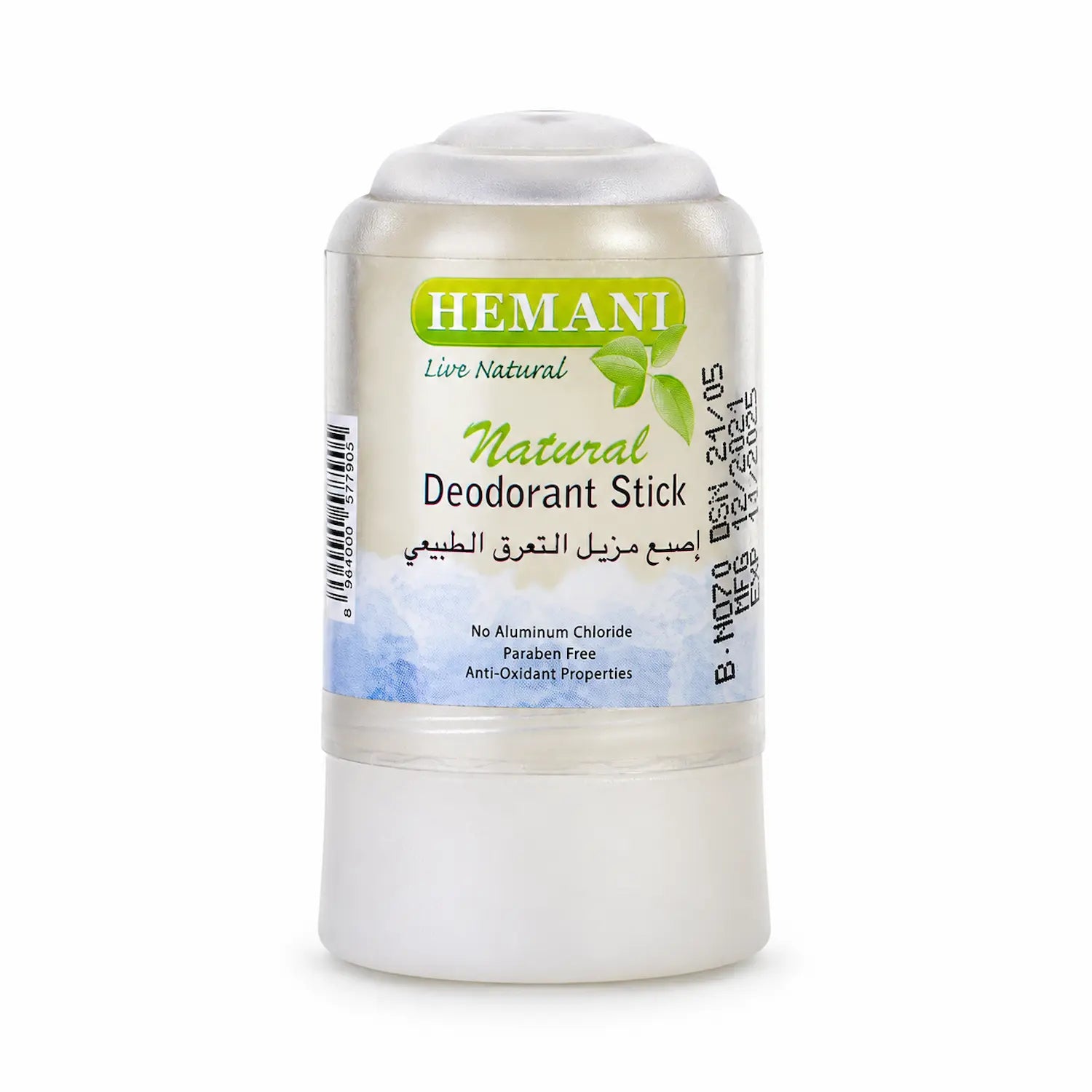 Potash Alum Deodorant Stick