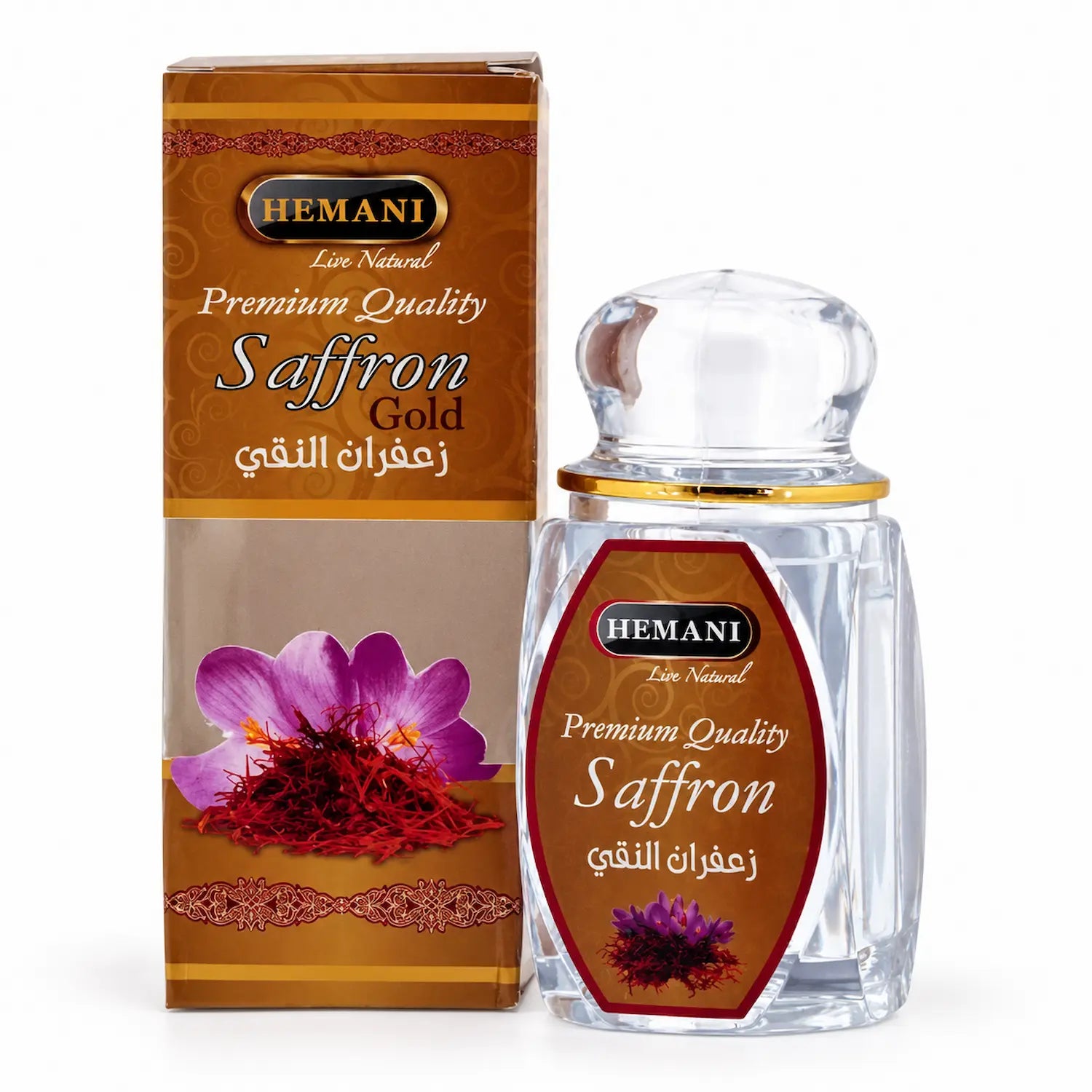 Premium Quality Saffron Gold 1.5g