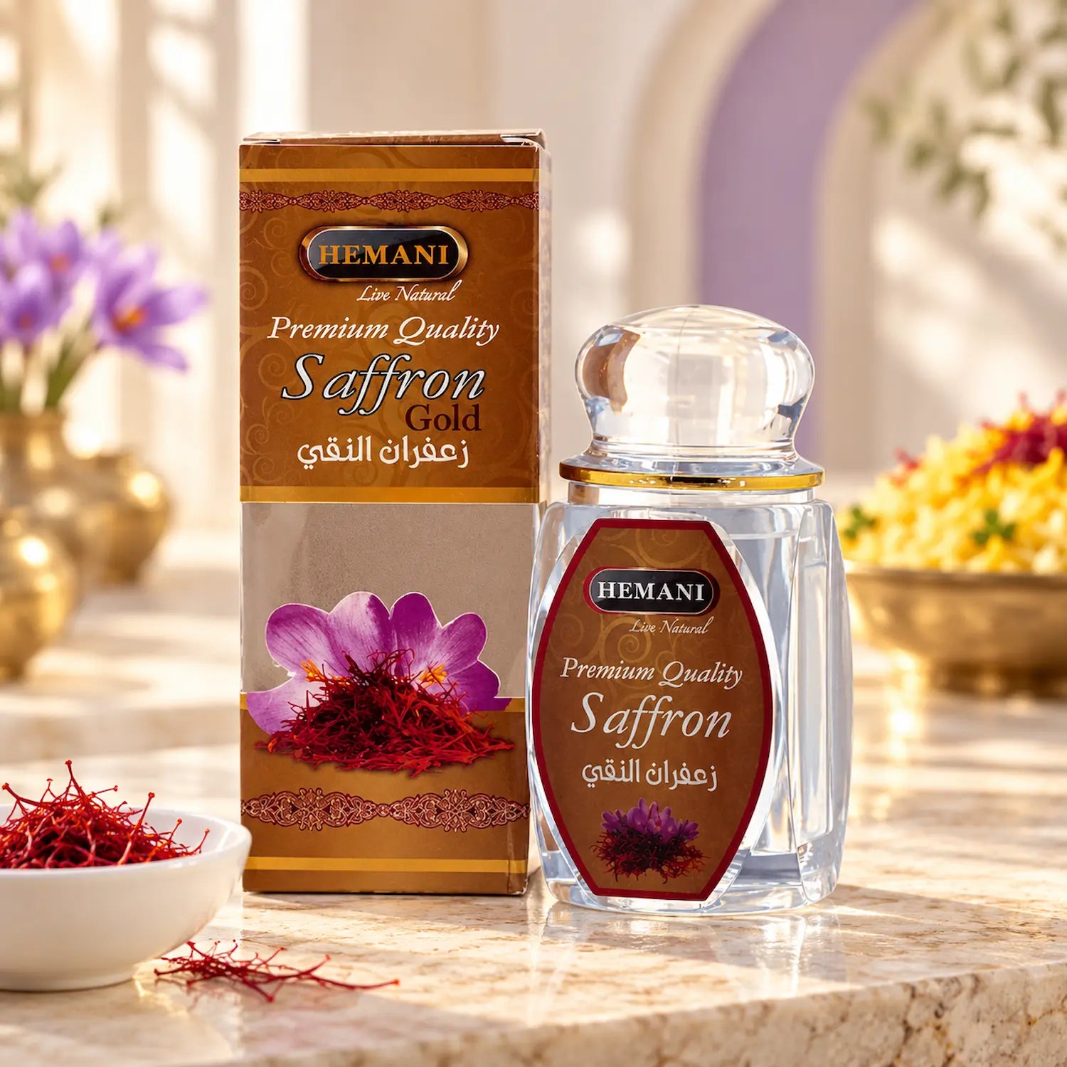 Premium Quality Saffron Gold 1.5g