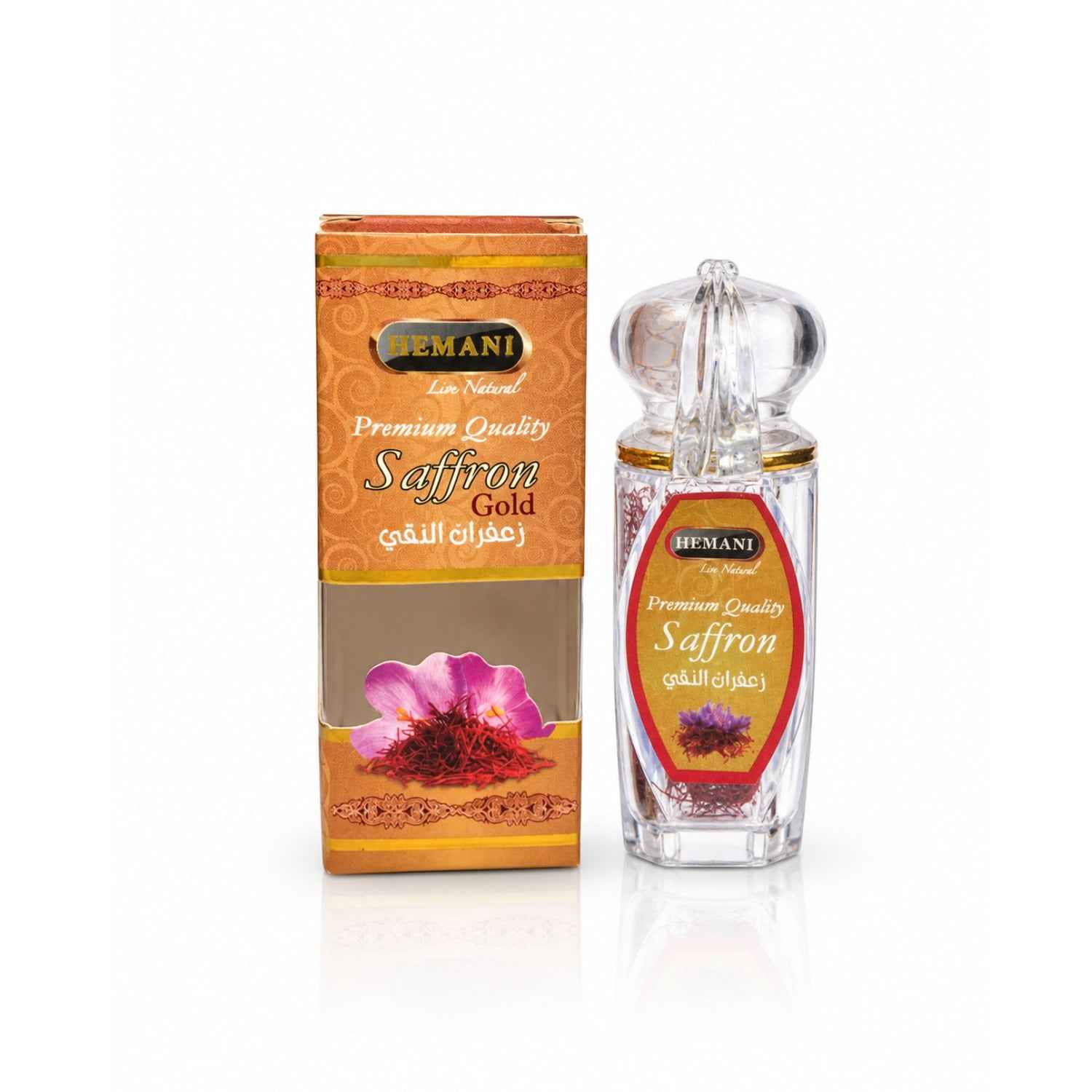Premium Quality Saffron Gold 1g