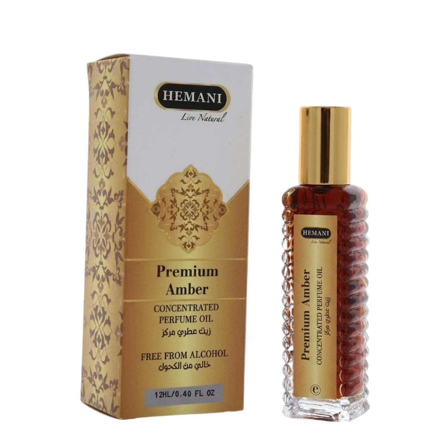 Premium Amber - Concentrated Perfume Oil