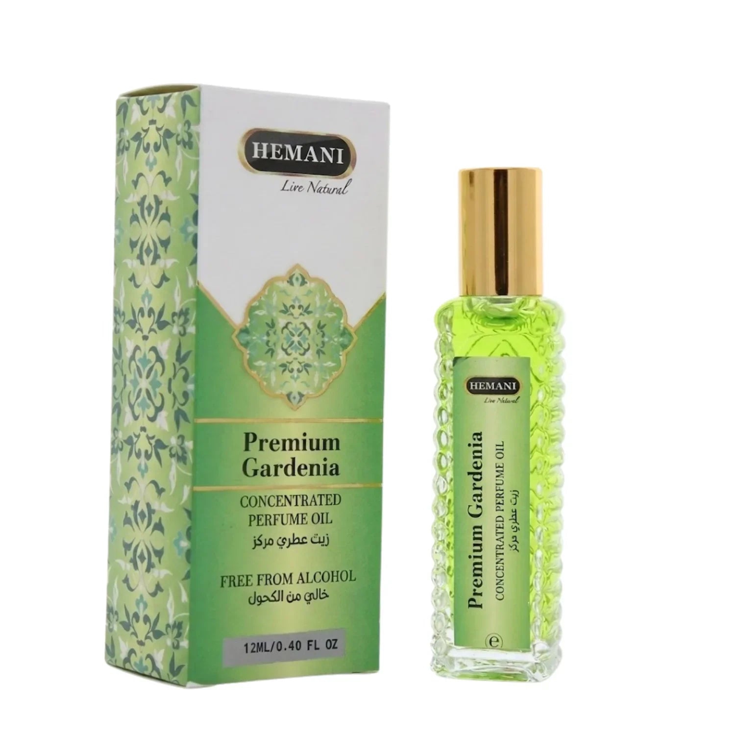 Premium Gardenia Concentrated Perfume Oil