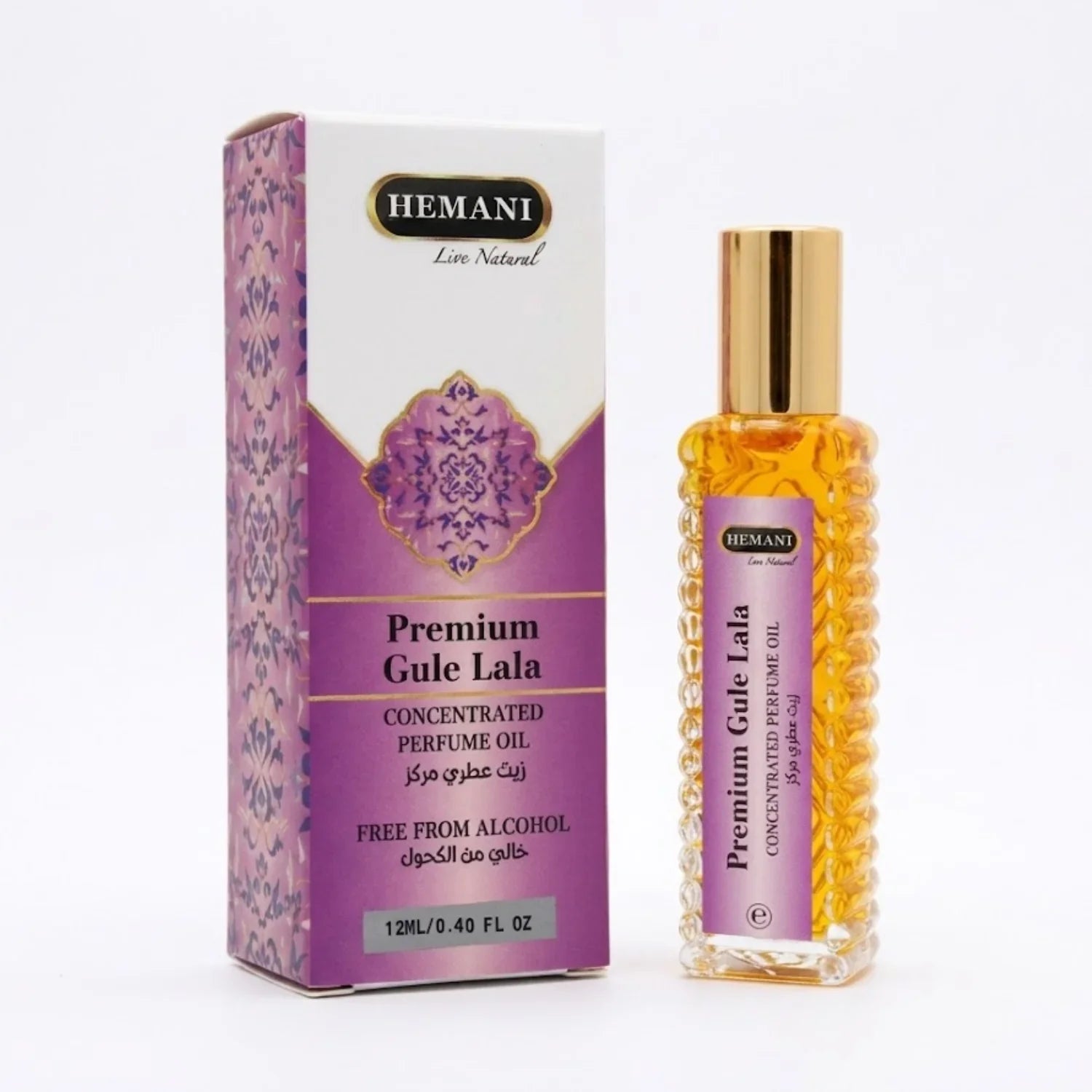 Premium Gule Lala - Concentrated Perfume Oil