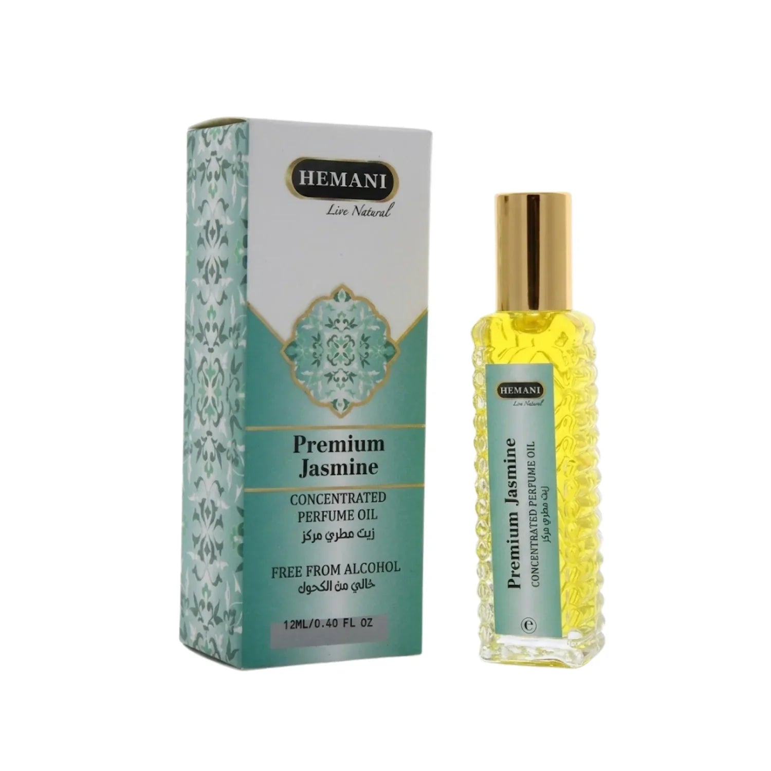 Premium Jasmine - Concentrated Perfume Oil