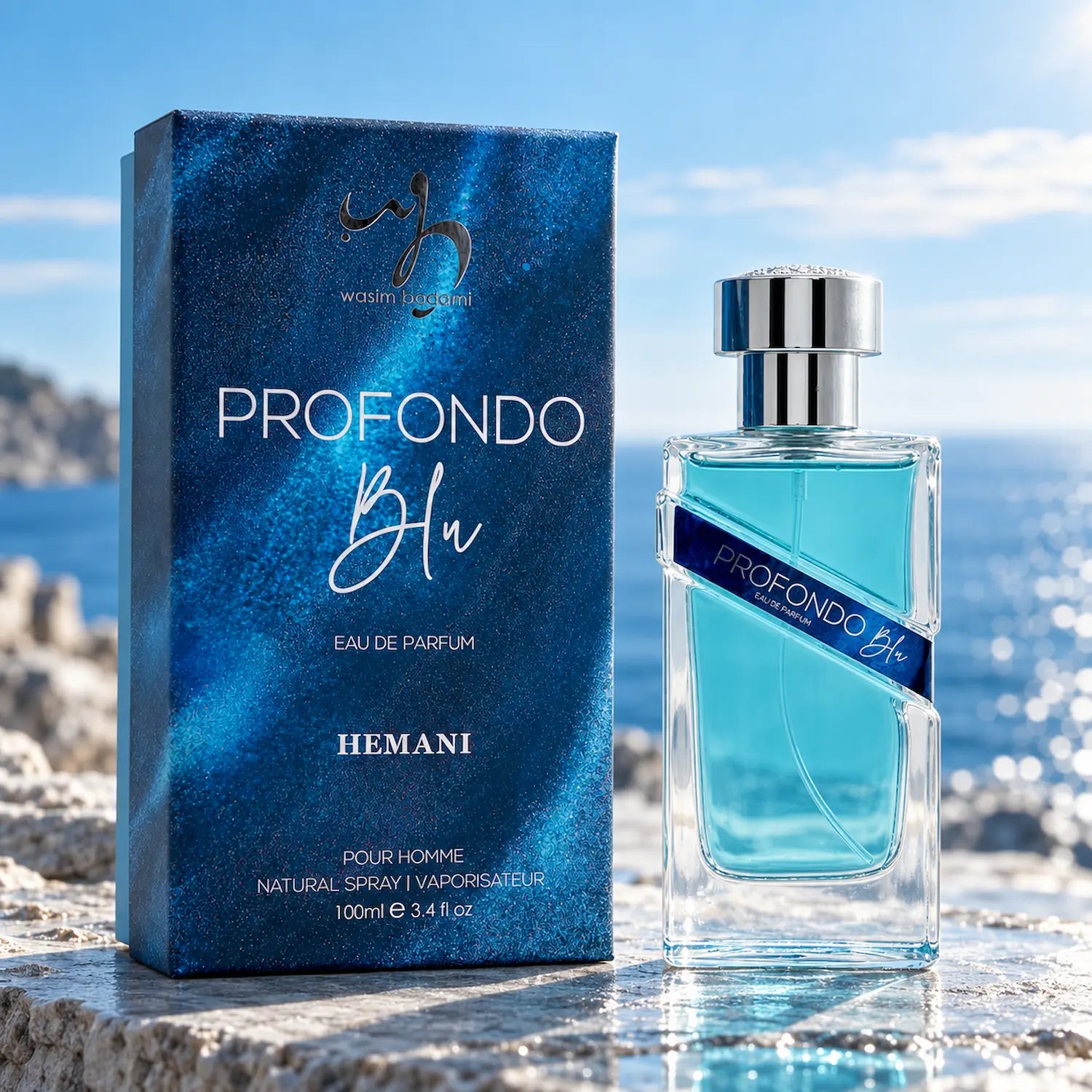 Profondo Blu EDP 100 ml Perfume For Men