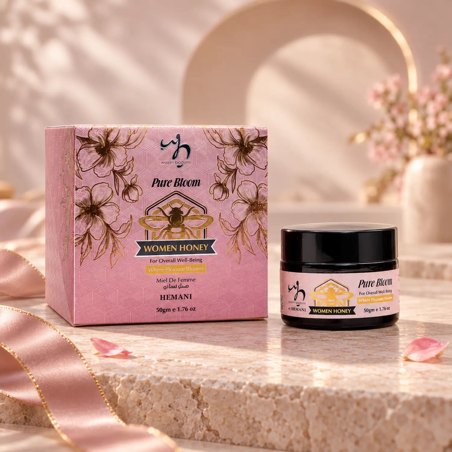 Pure Bloom Women Honey For Overall Well Being 50gm