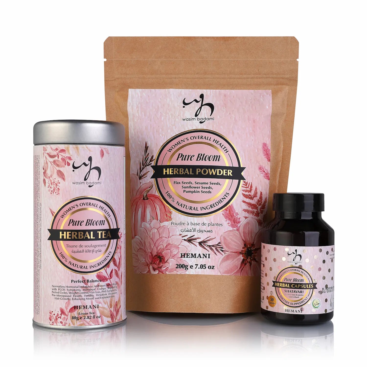Pure Bloom Women's Overall Health Package
