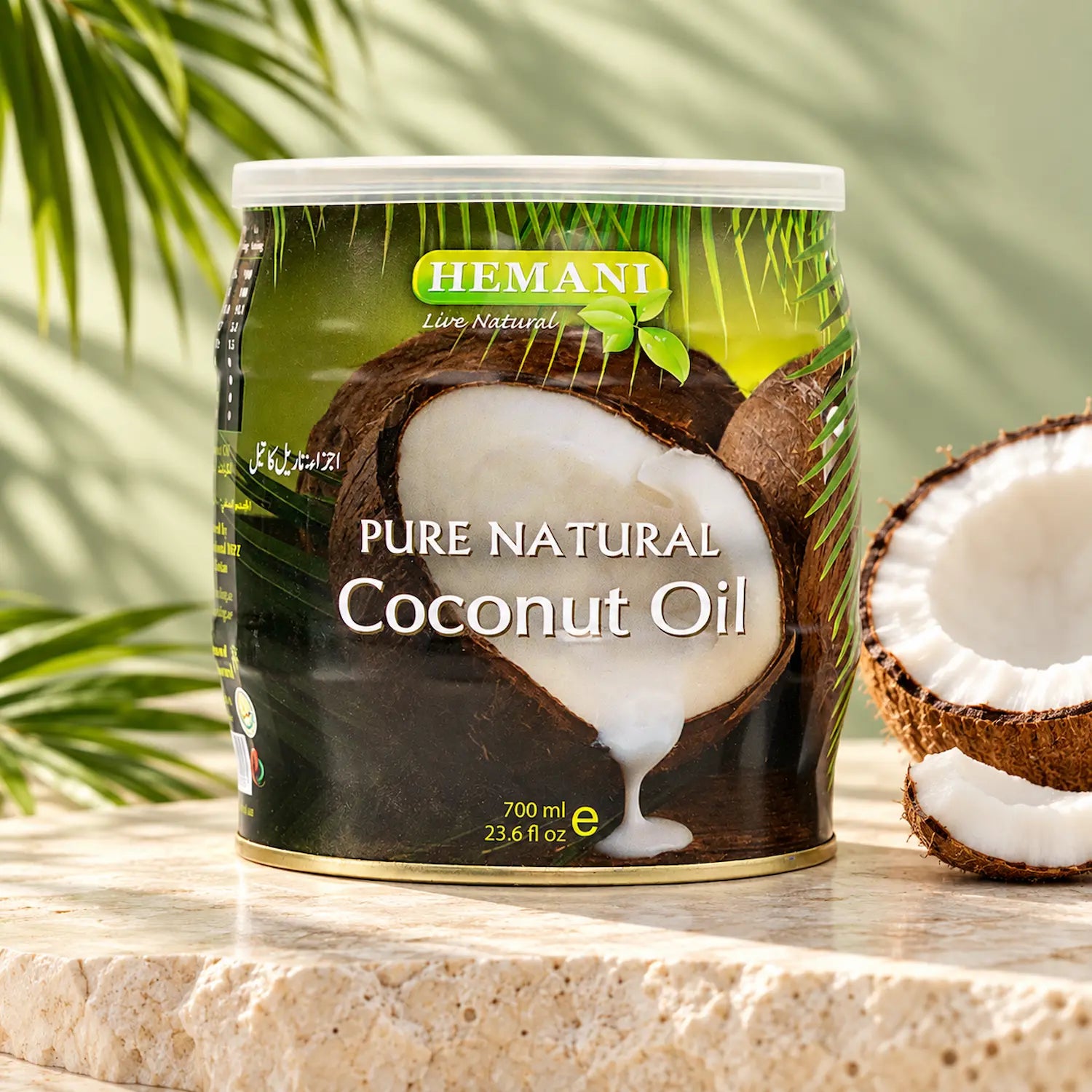 Pure Natural Coconut Herbal Oil 700ml