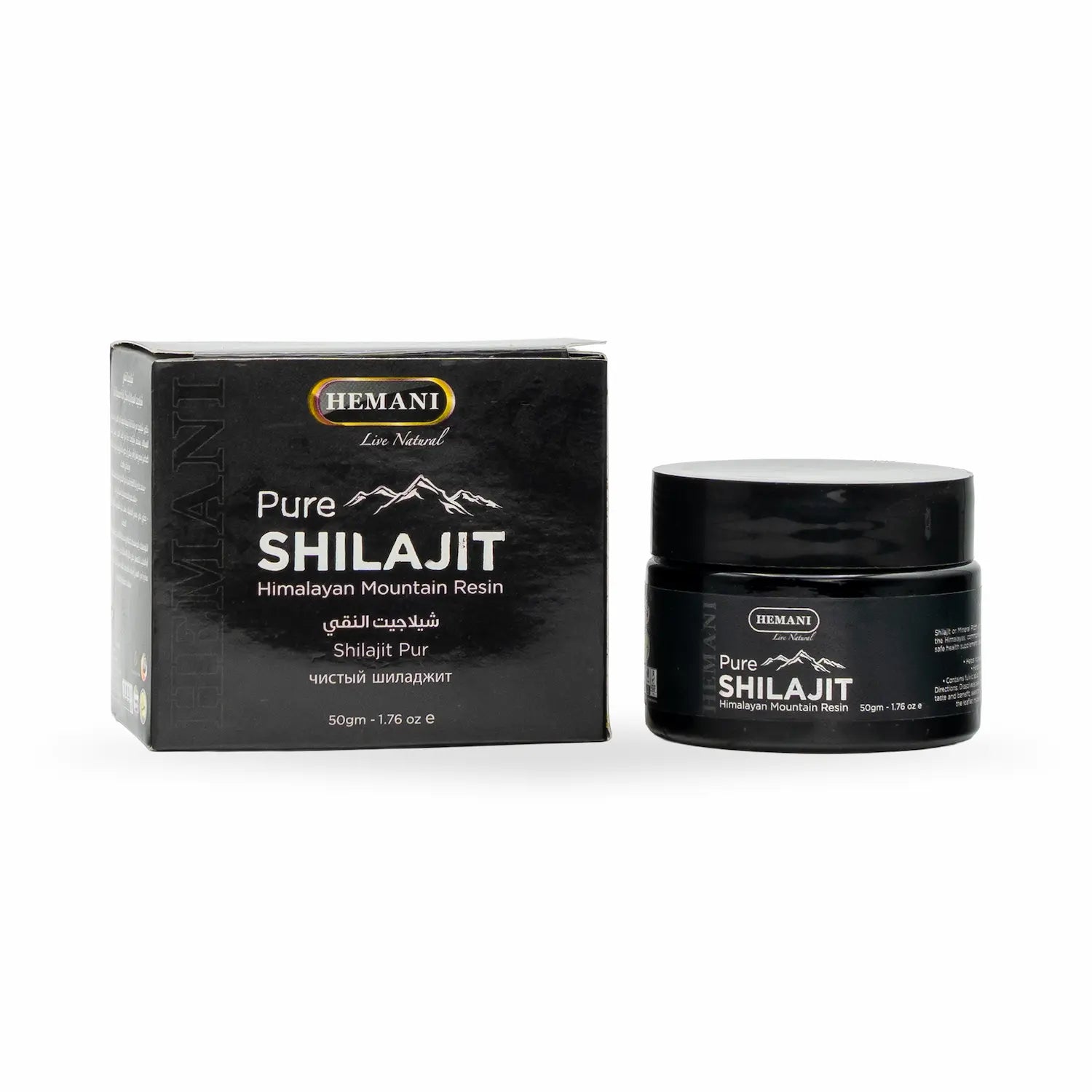 Pure Shilajit Himalayan Resin
