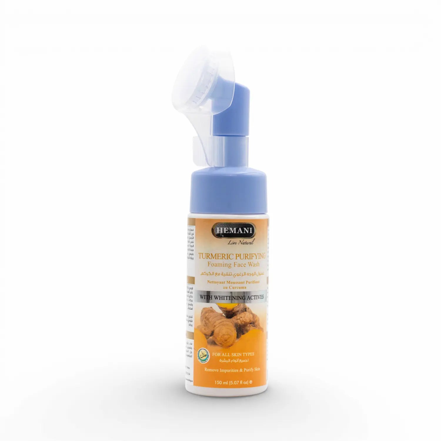 Purifying Turmeric Foaming Face Wash 150ml