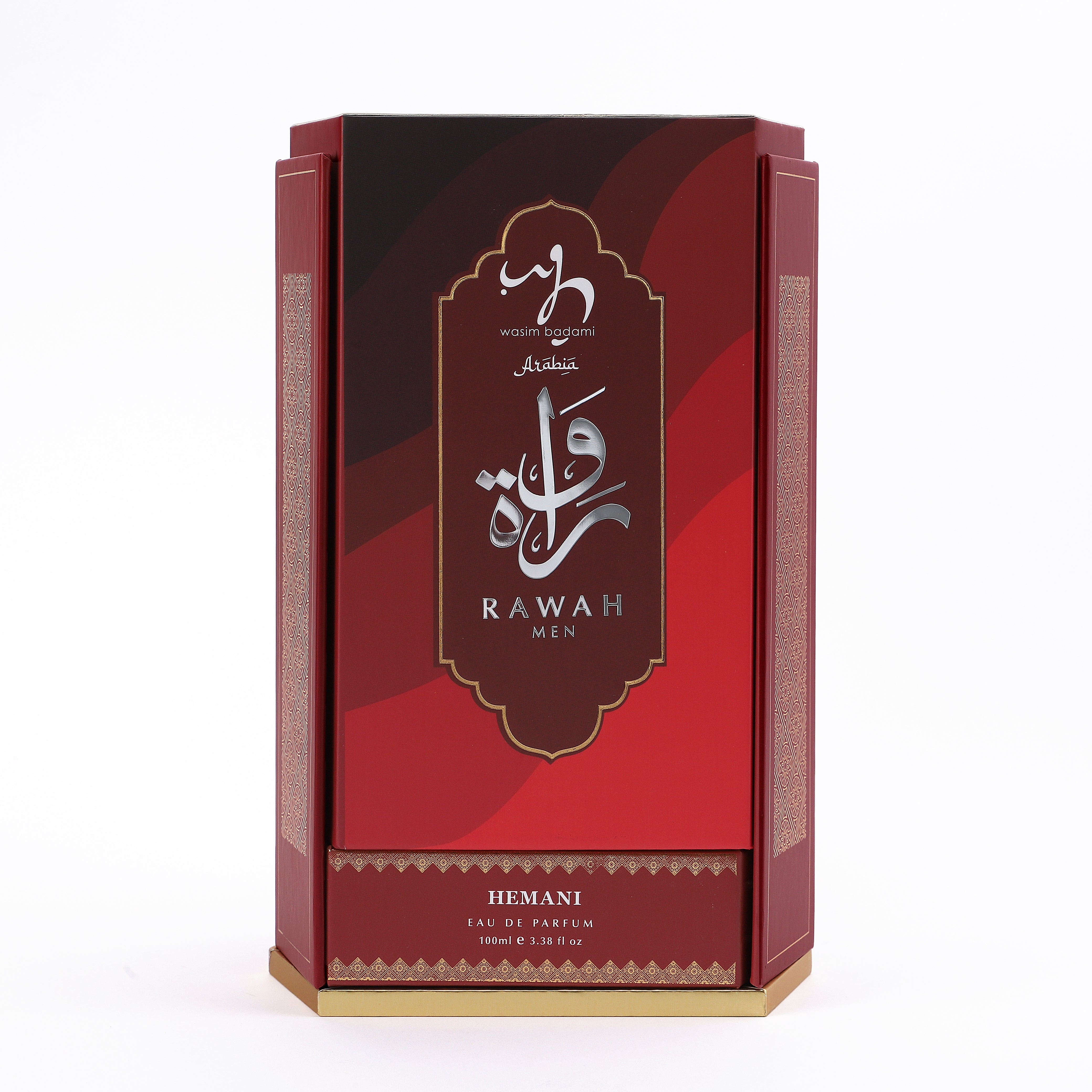 Perfume Rawah Oud 100ml