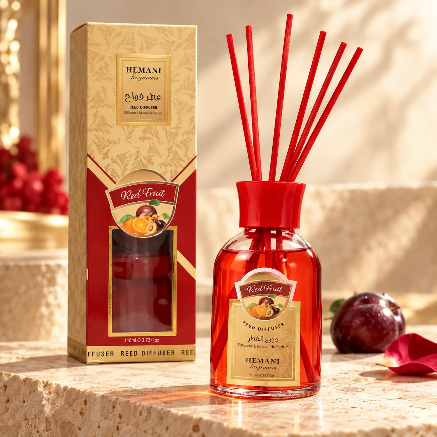Red Fruits Scented Reed Diffuser 110ml
