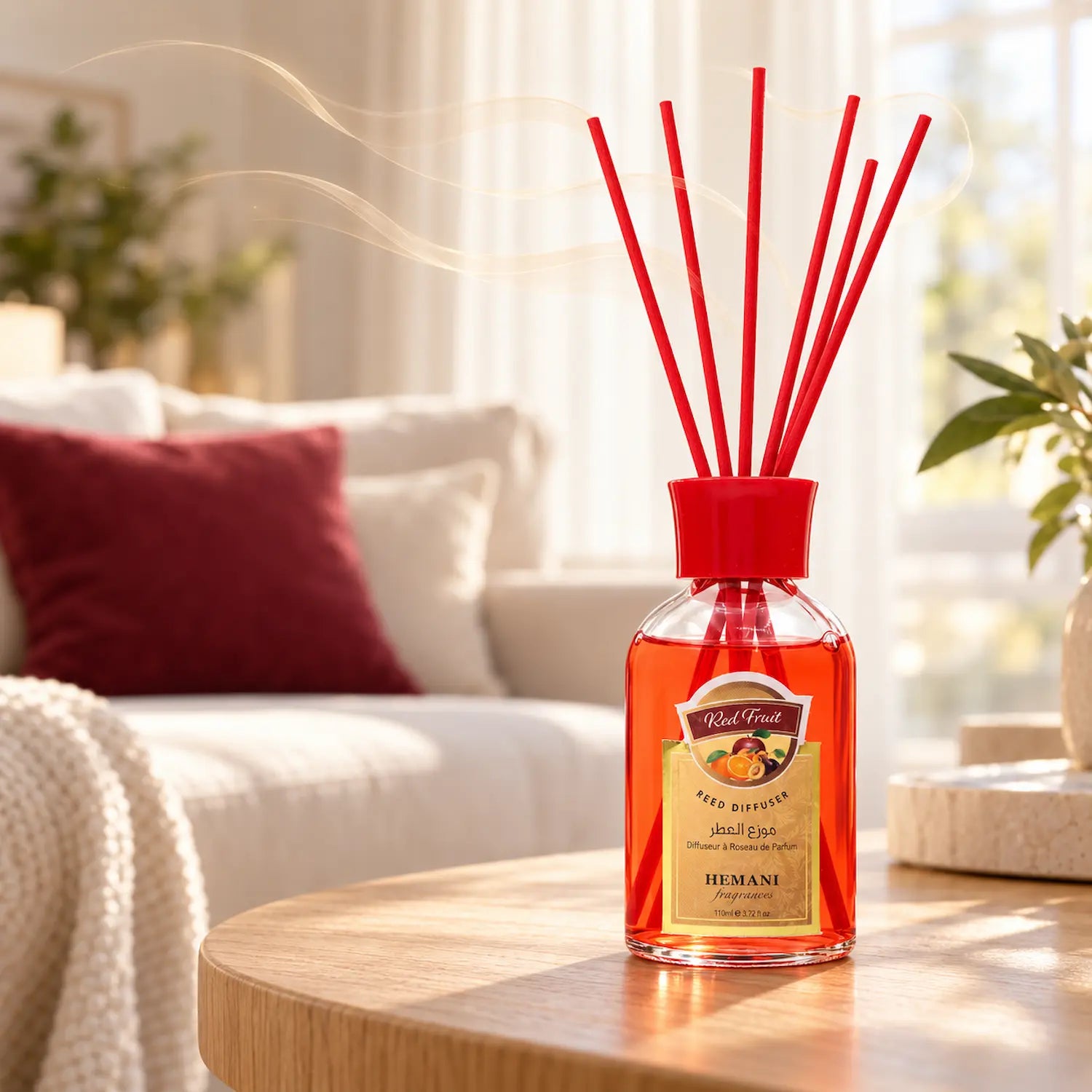 Red Fruits Scented Reed Diffuser 110ml