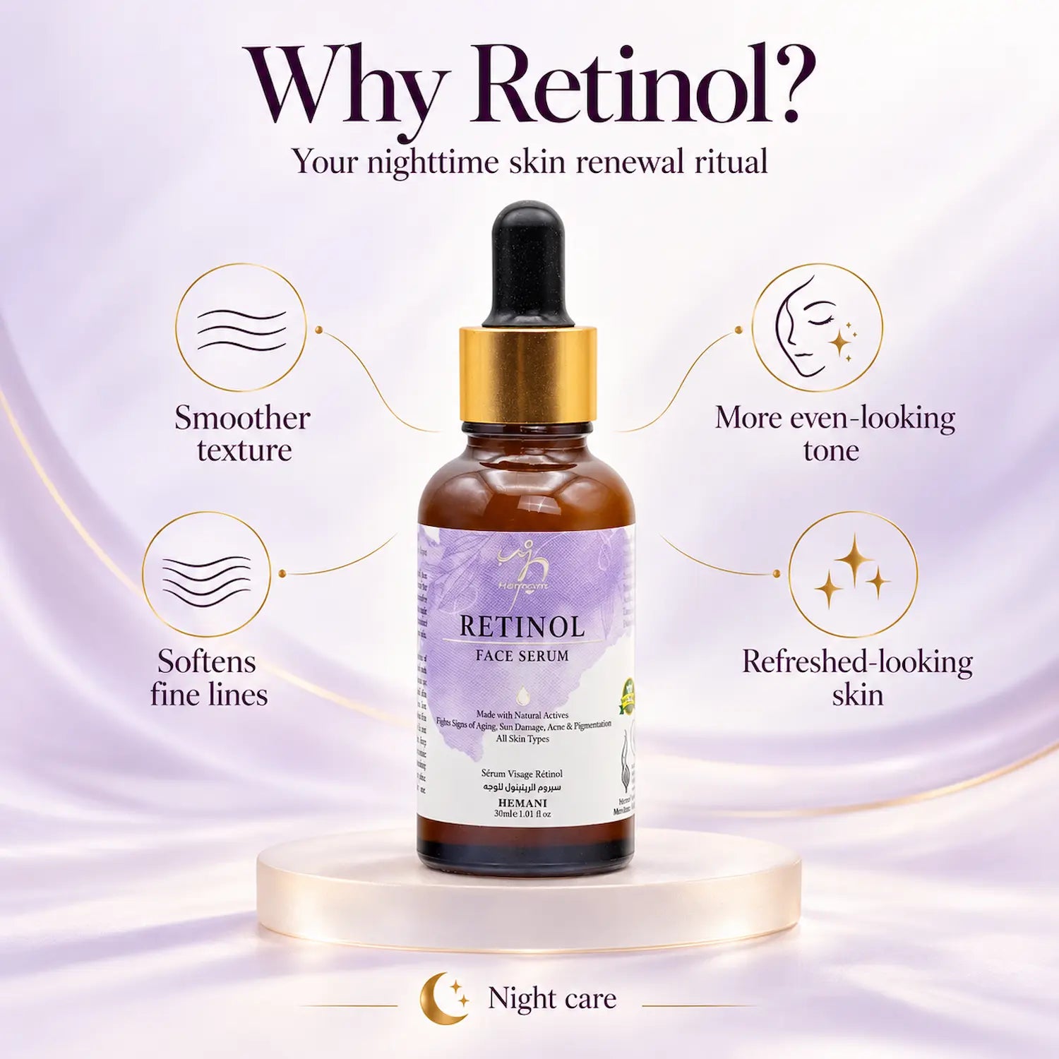 Retinol Face Serum 30ml