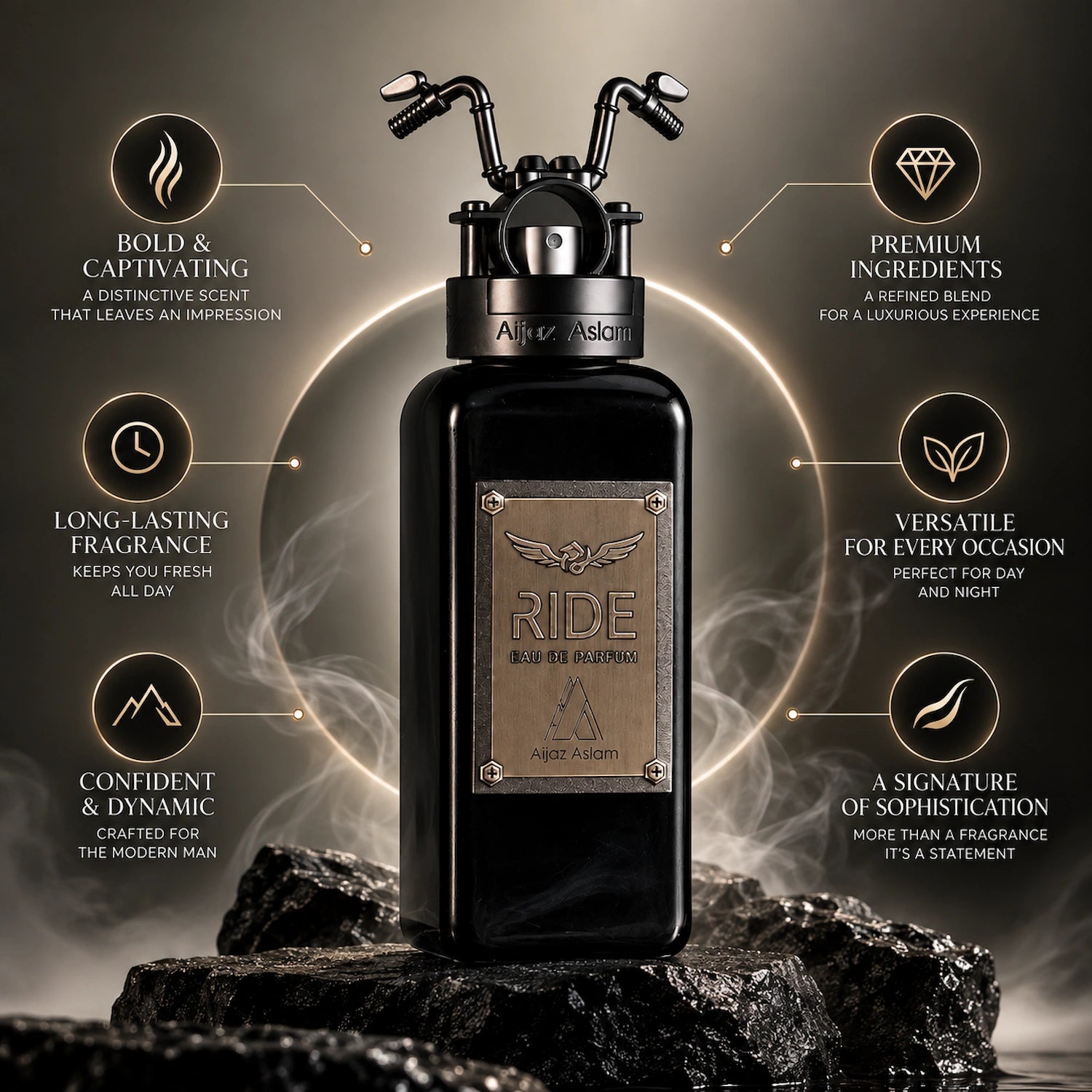 Ride EDP 100 ml Perfume for Men | By Aijaz Aslam