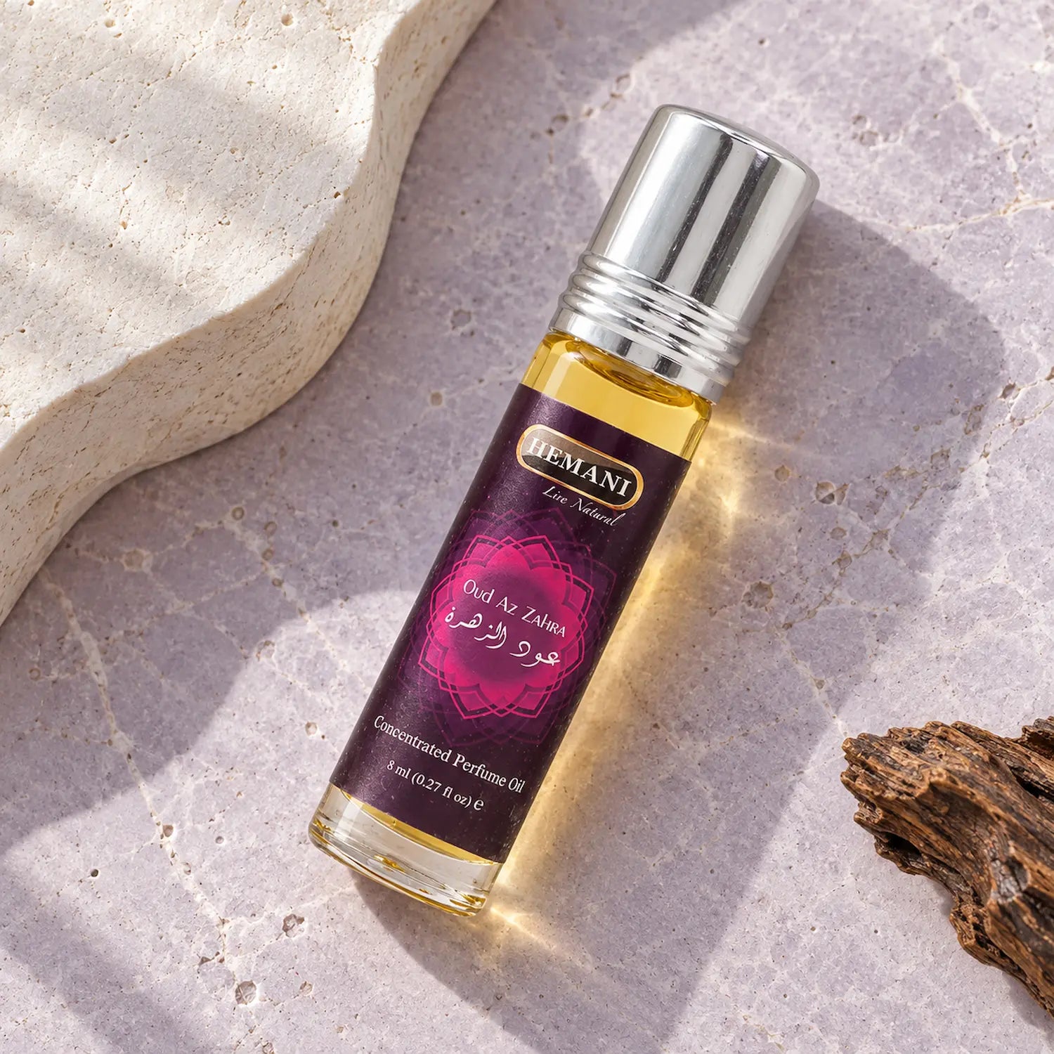 Roll On Attar - Oud Az Zahra (8ml)
