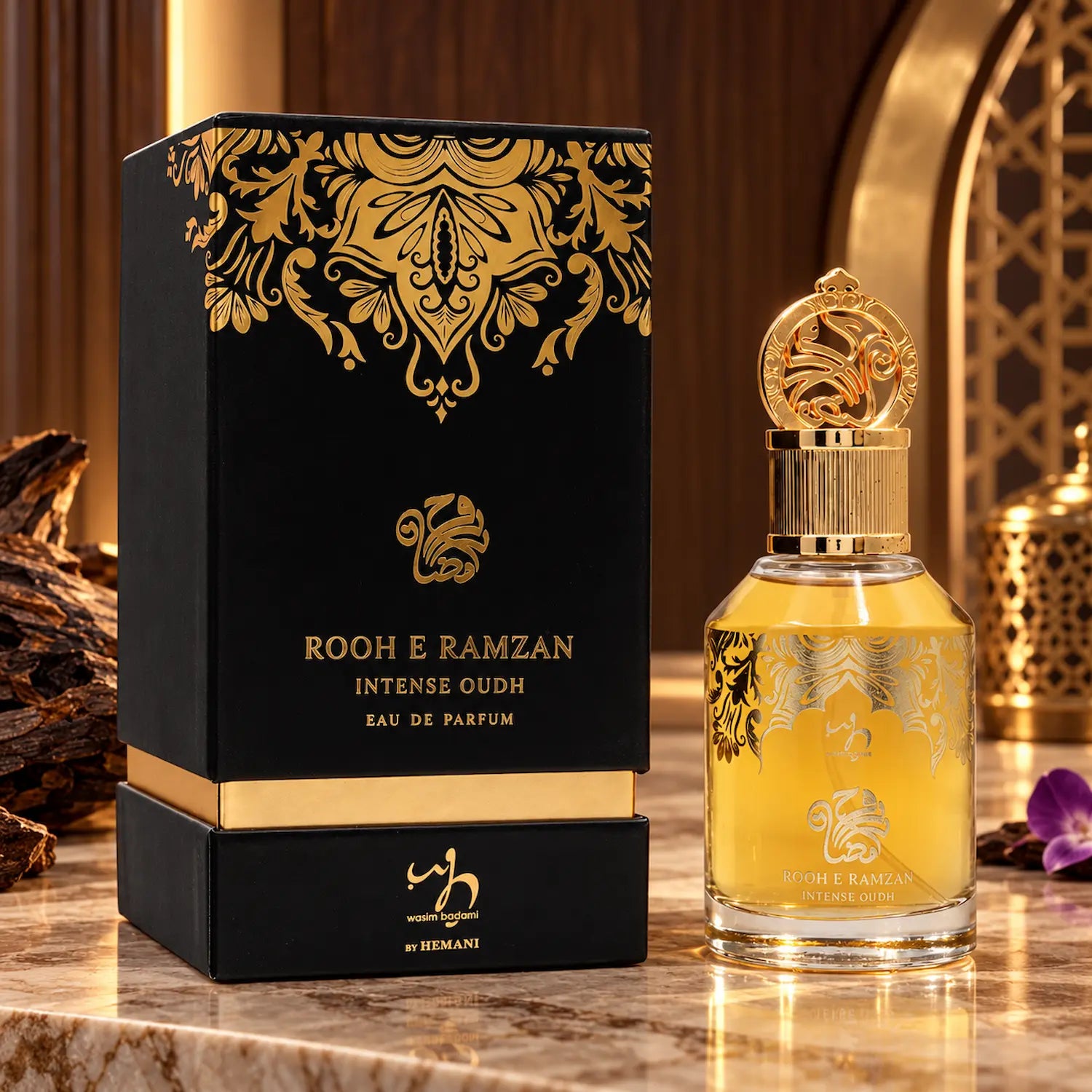 Rooh e Ramzan Perfume – Intense Oudh EDP 100ml
