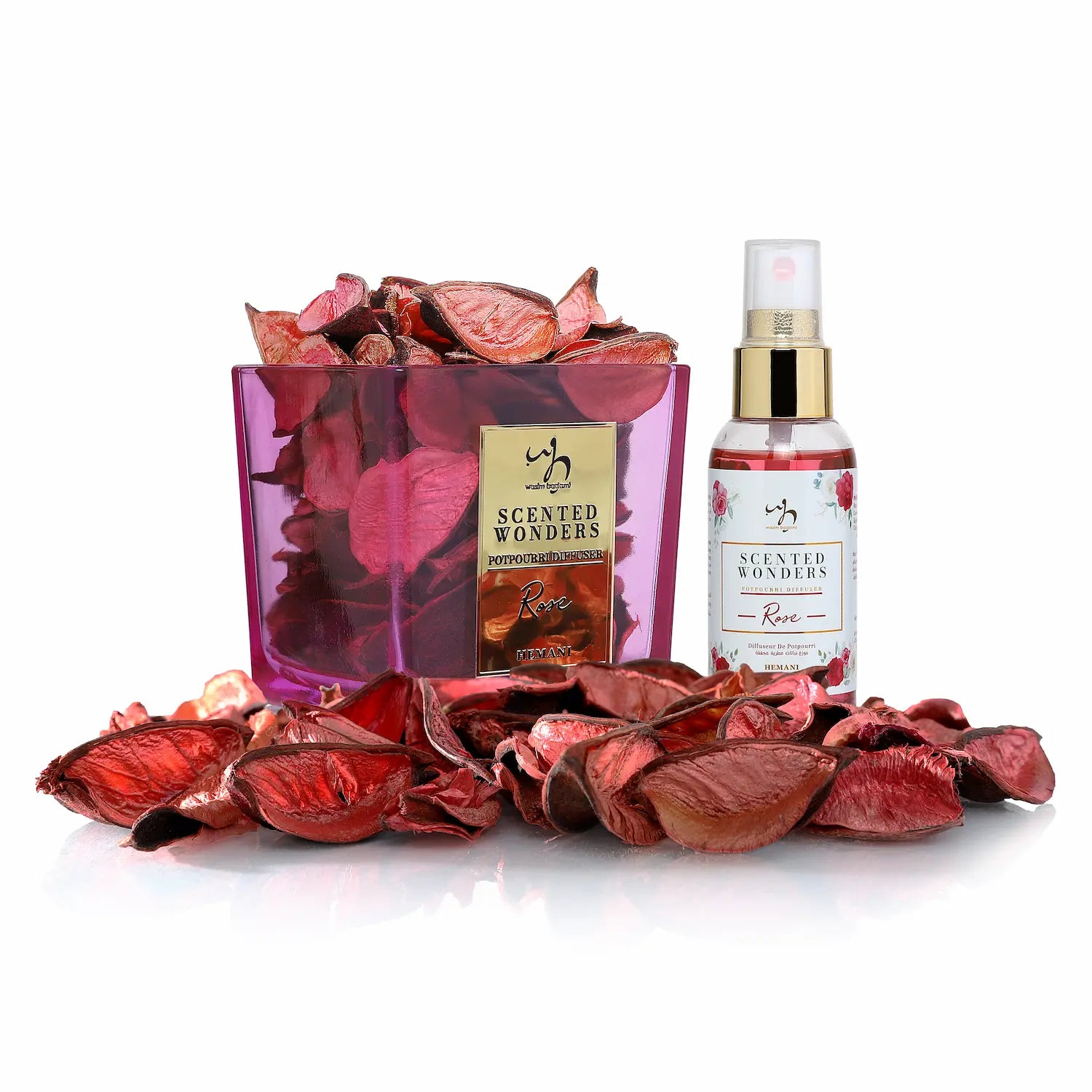 Scented Wonders Potpourri Diffuser - Rose