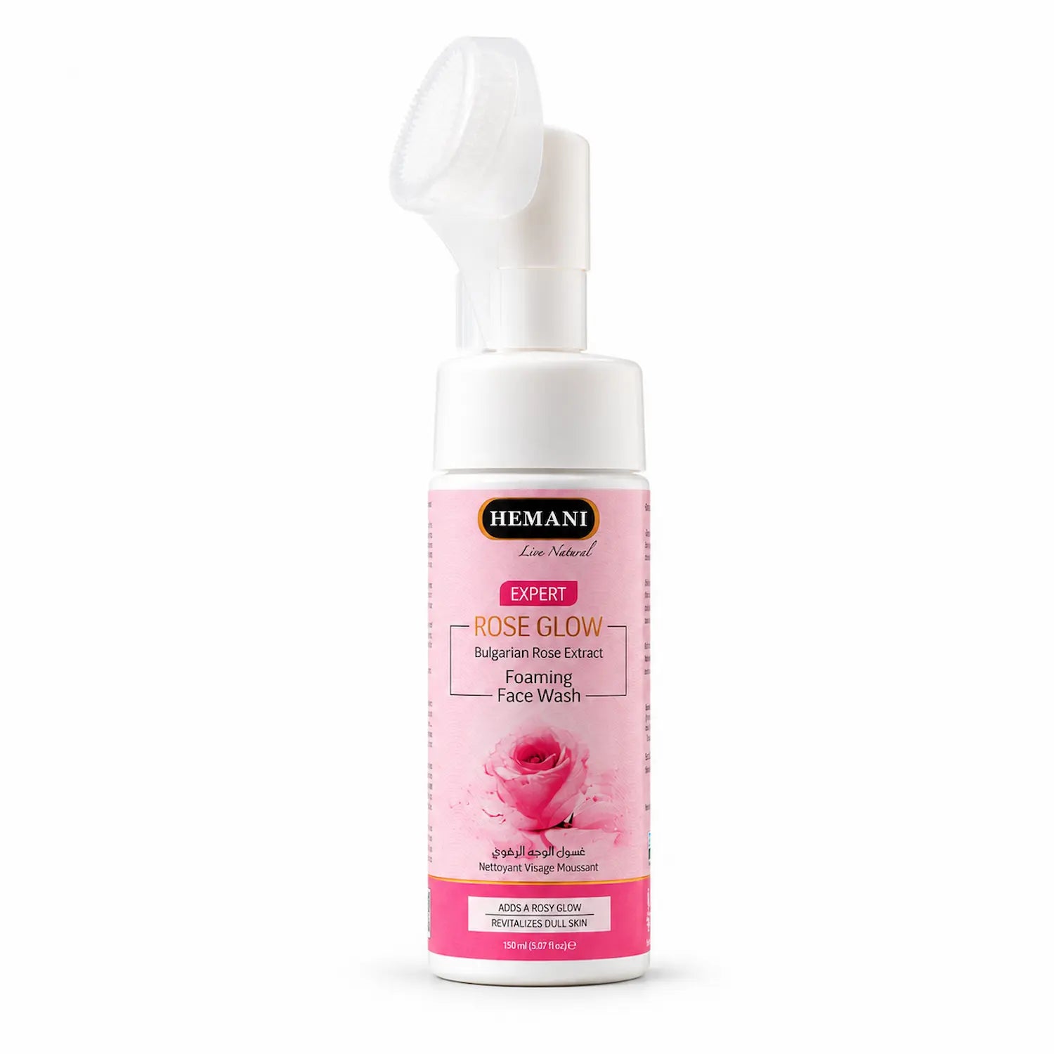 Rose Glow Expert Foaming Face Wash 150ml